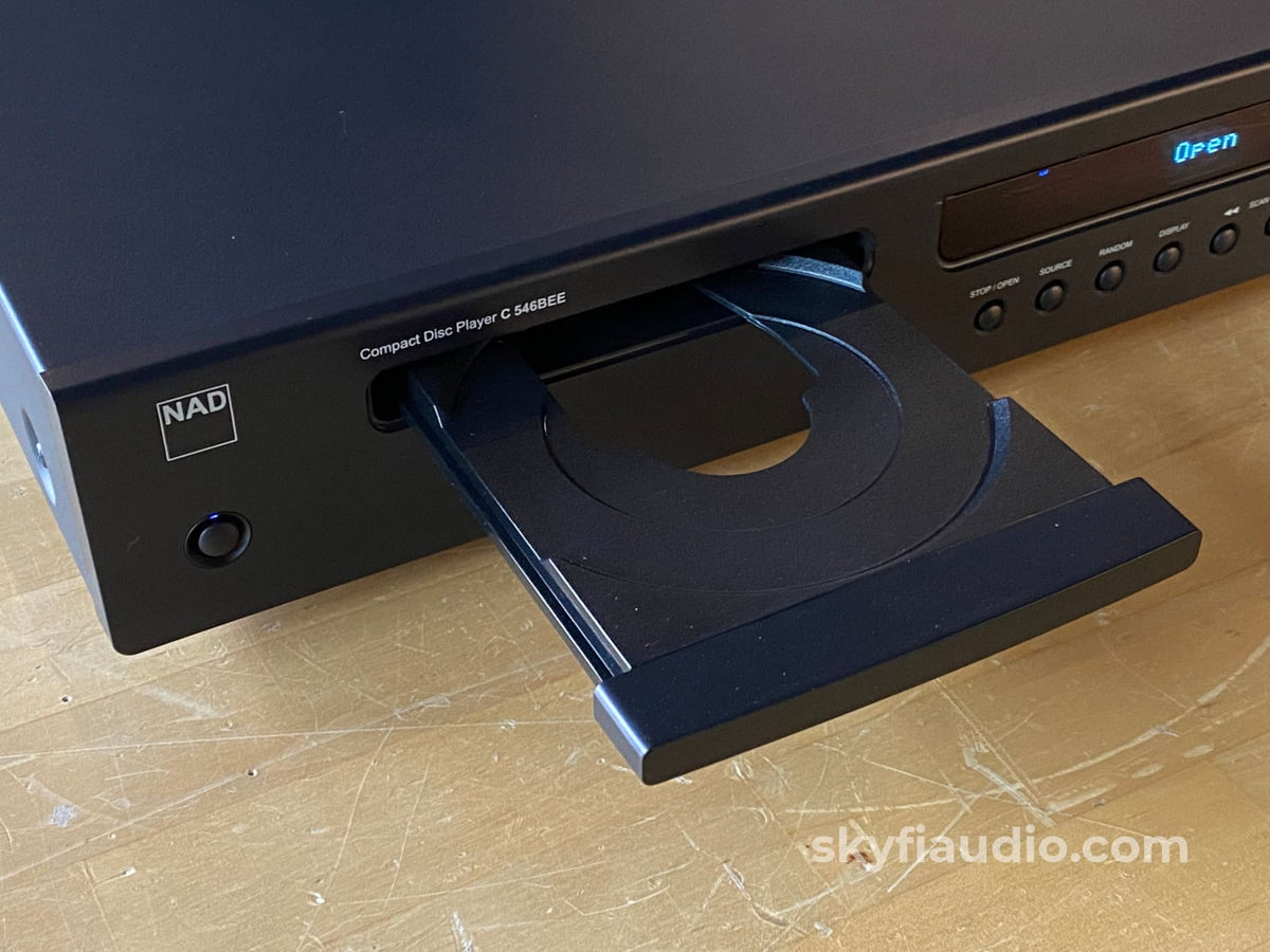 Nad C546Bee Cd Player - Complete New Open Box + Digital
