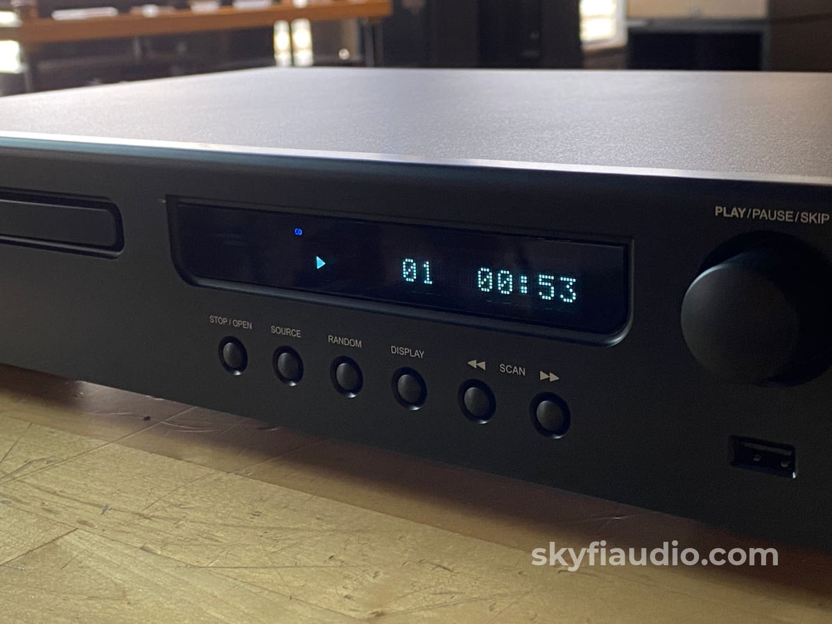 Nad C546Bee Cd Player - Complete New Open Box + Digital