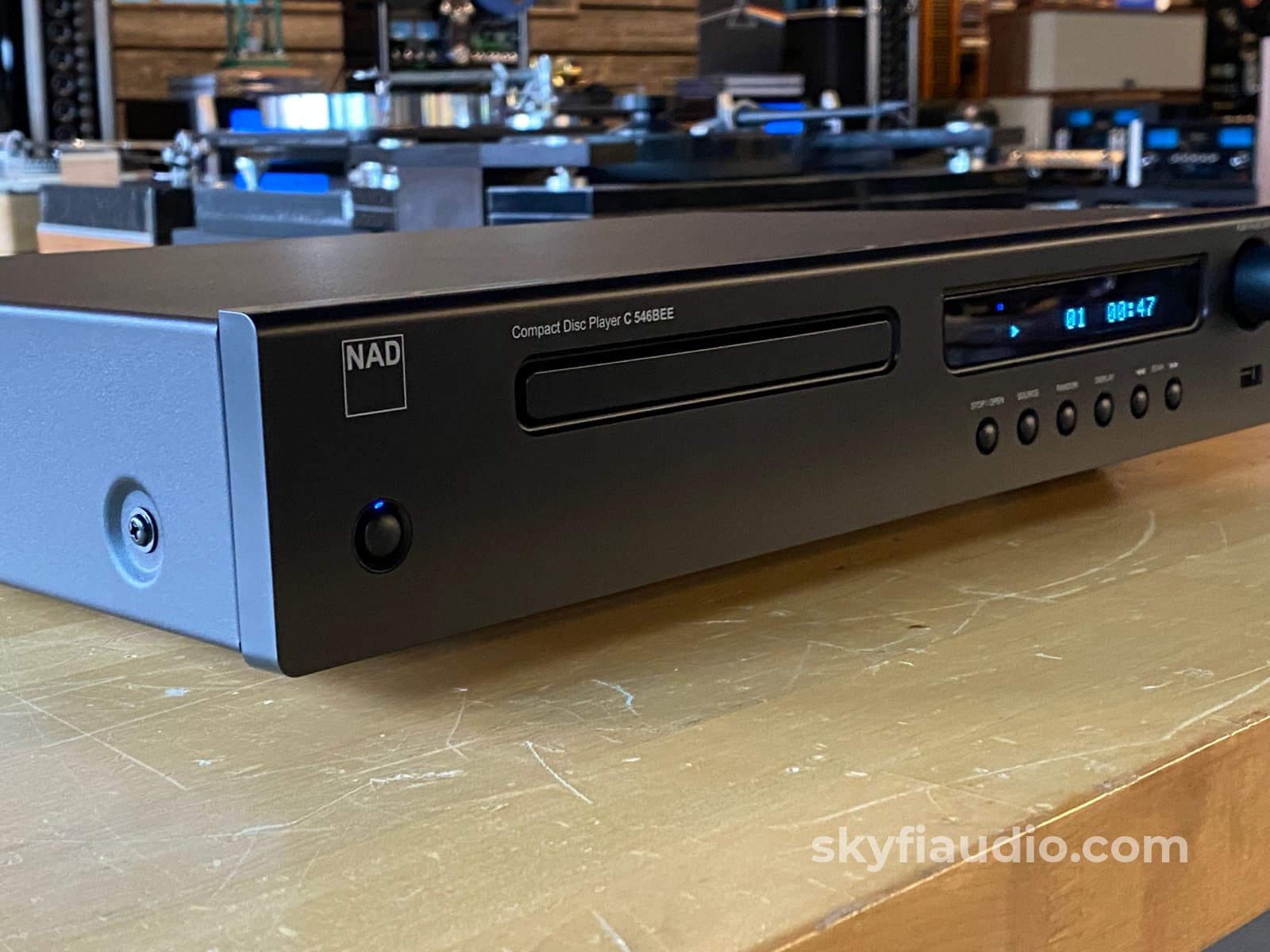 NAD C 546BEE CD Player - Complete - New Open Box