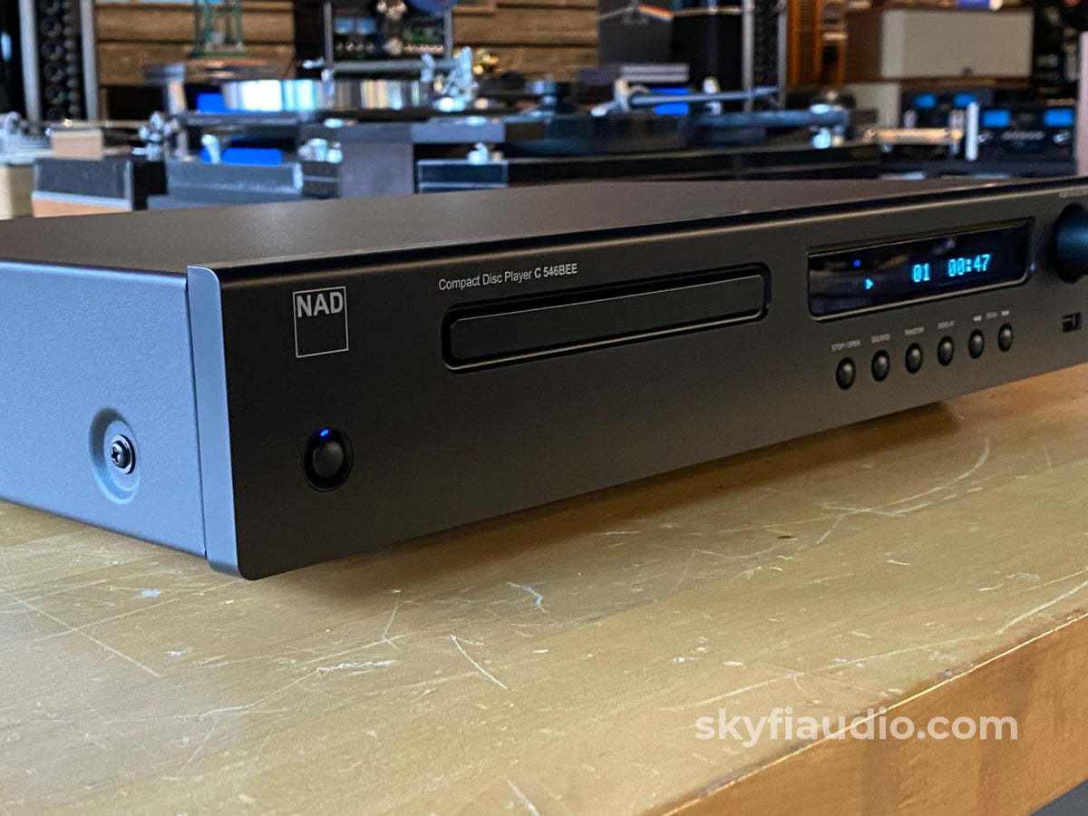 Nad C546Bee Cd Player - Complete New Open Box + Digital