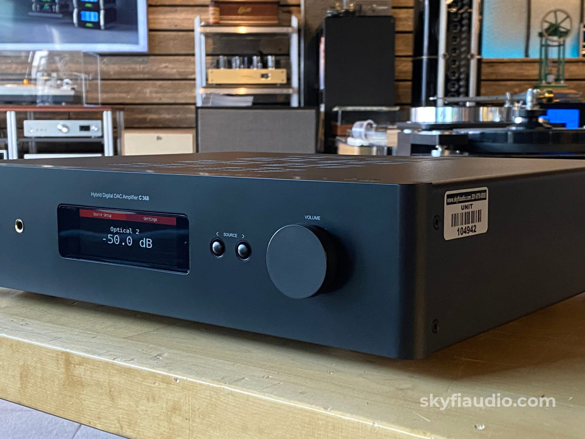 Nad C368 Hybrid Digital Dac Amplifier - New Open Box Integrated