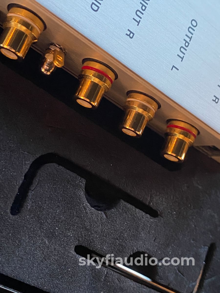 Nagra Bps Bipolar Transistor Phono Stage Mm/Mc Mint And Complete - Battery Or Dc Powered