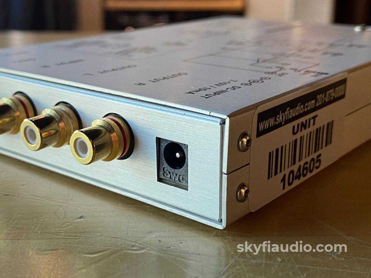 Nagra Bps Bipolar Transistor Phono Stage Mm/Mc Mint And Complete - Battery Or Dc Powered