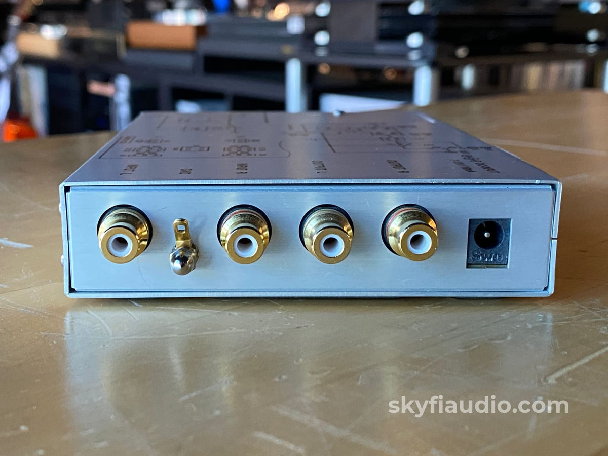 Nagra Bps Bipolar Transistor Phono Stage Mm/Mc Mint And Complete - Battery Or Dc Powered