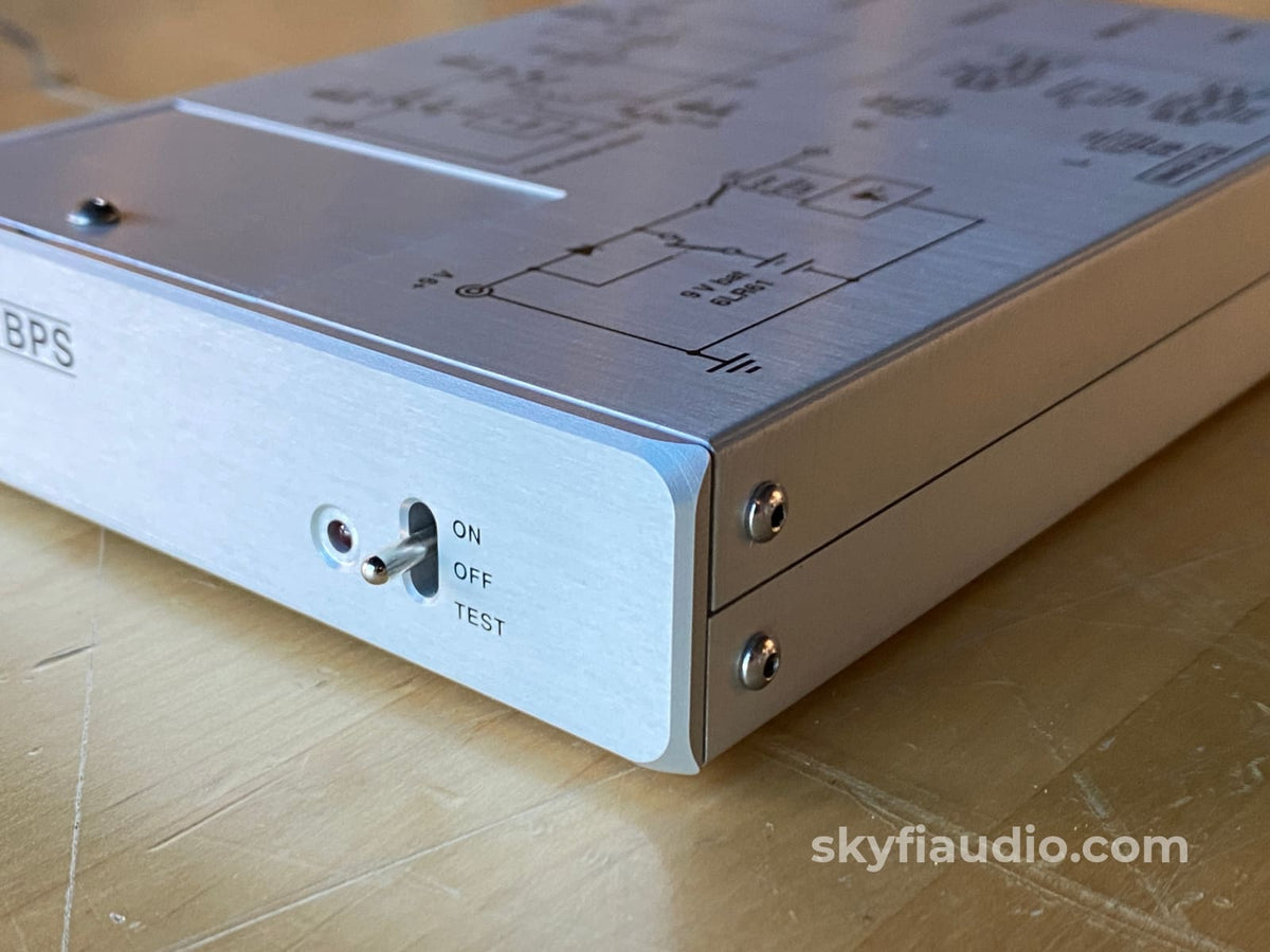 Nagra Bps Bipolar Transistor Phono Stage Mm/Mc Mint And Complete - Battery Or Dc Powered