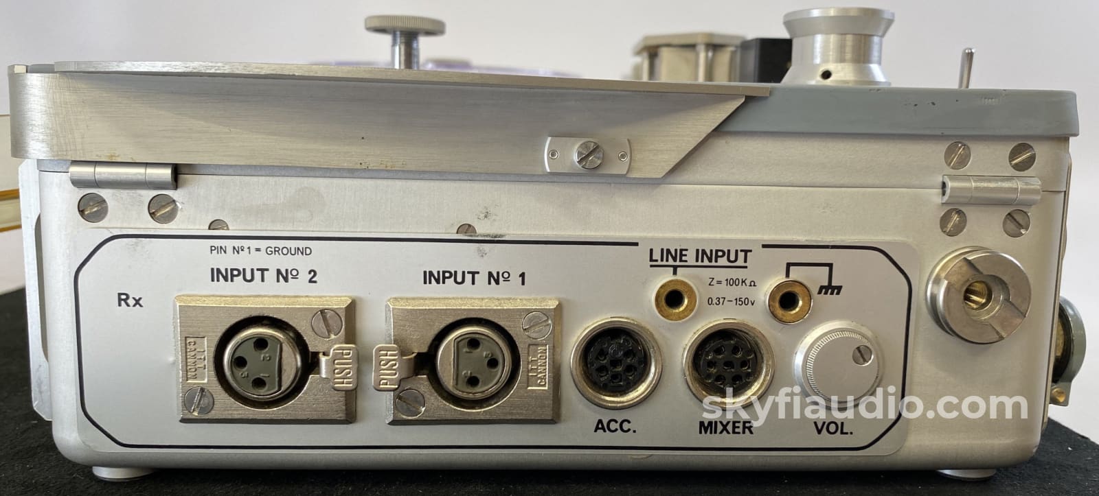 Nagra Iv-D Portable Reel To Tape Recorder Deck
