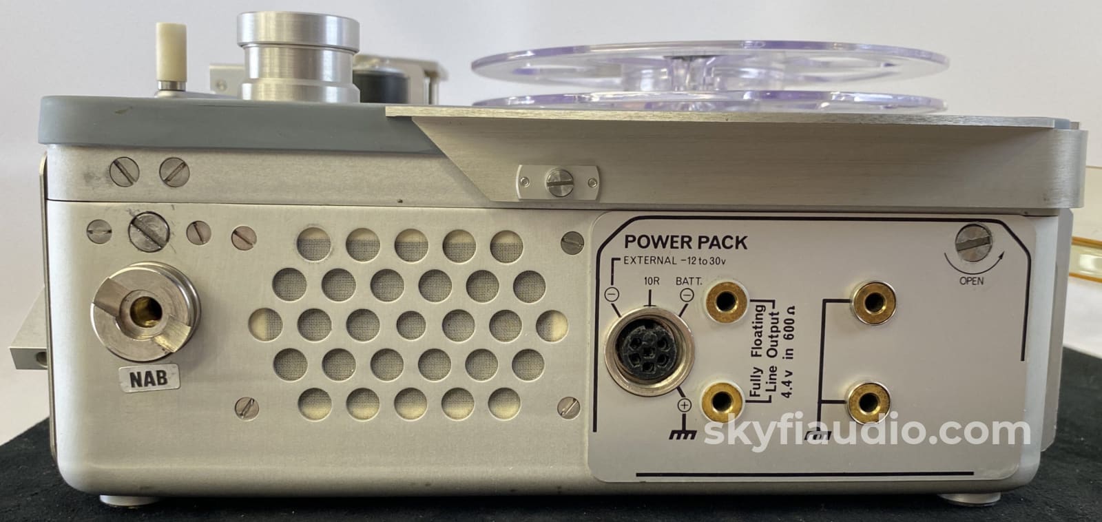 Nagra Iv-D Portable Reel To Tape Recorder Deck