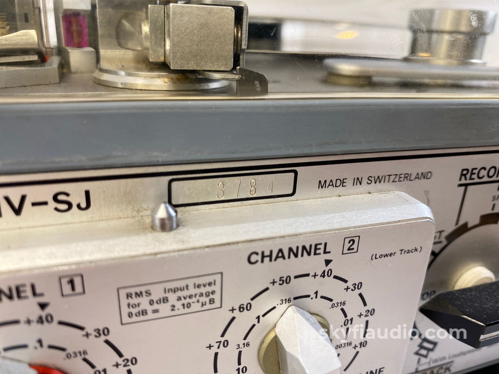 Nagra Iv-Sj Reel To Recorder In Rare Condition Tape Deck