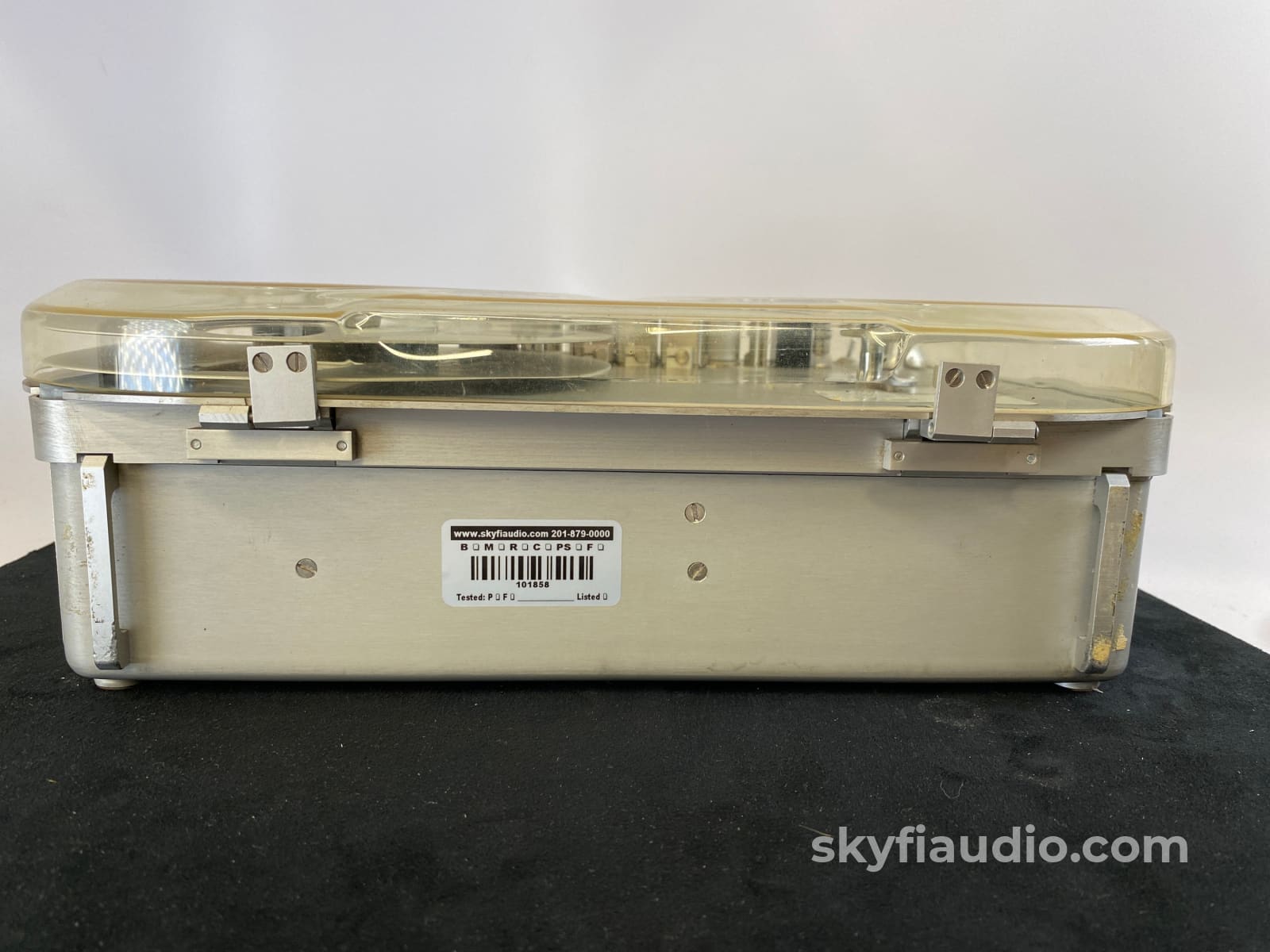 Nagra Iv-Sj Reel To Recorder In Rare Condition Tape Deck