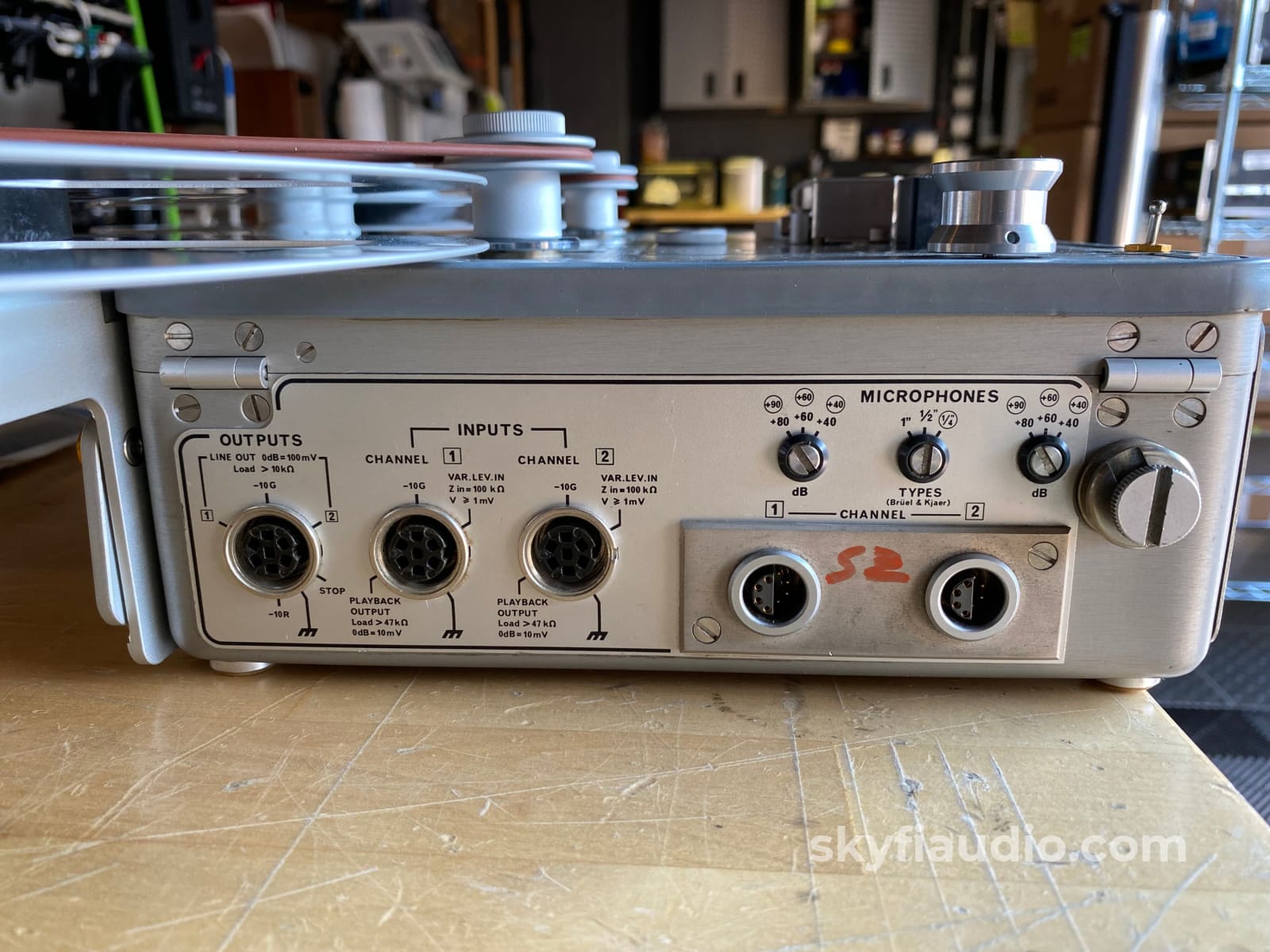 Nagra Iv-Sj Reel To With Accessories And 10 Adapters Recyzufxduel84Cse
