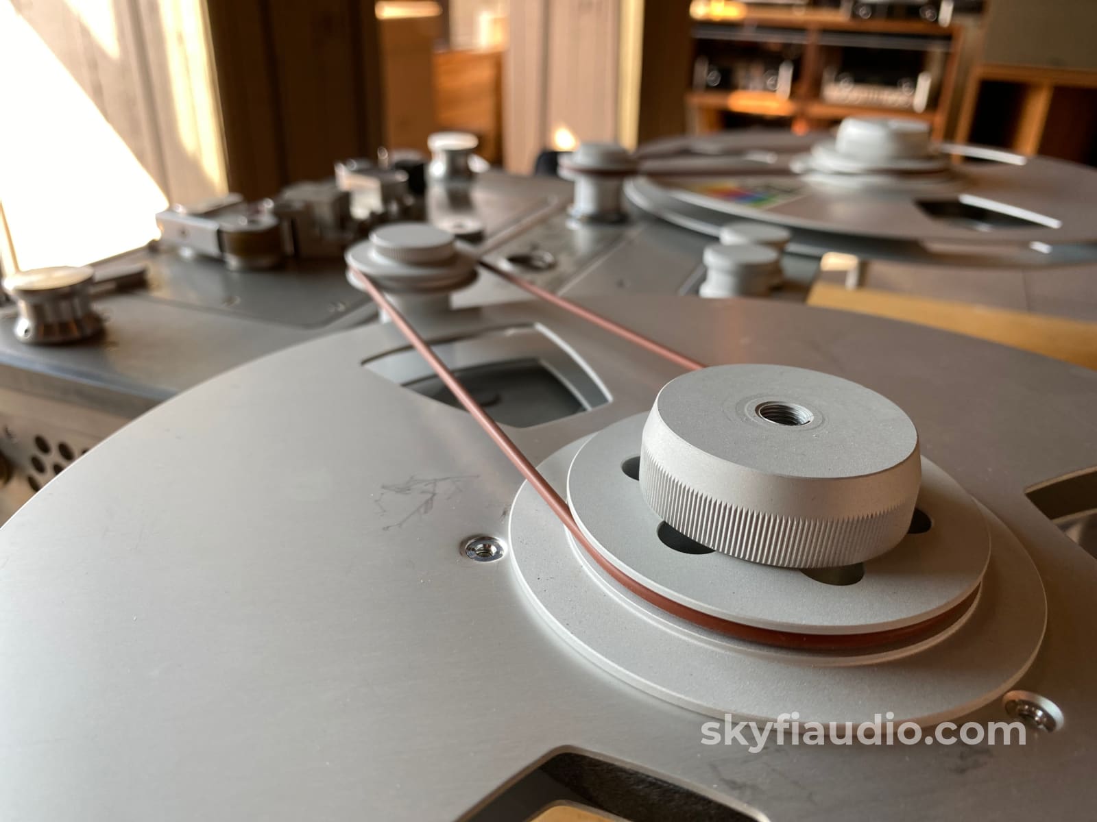 Nagra Iv-Sj Reel To With Accessories And 10 Adapters Recyzufxduel84Cse