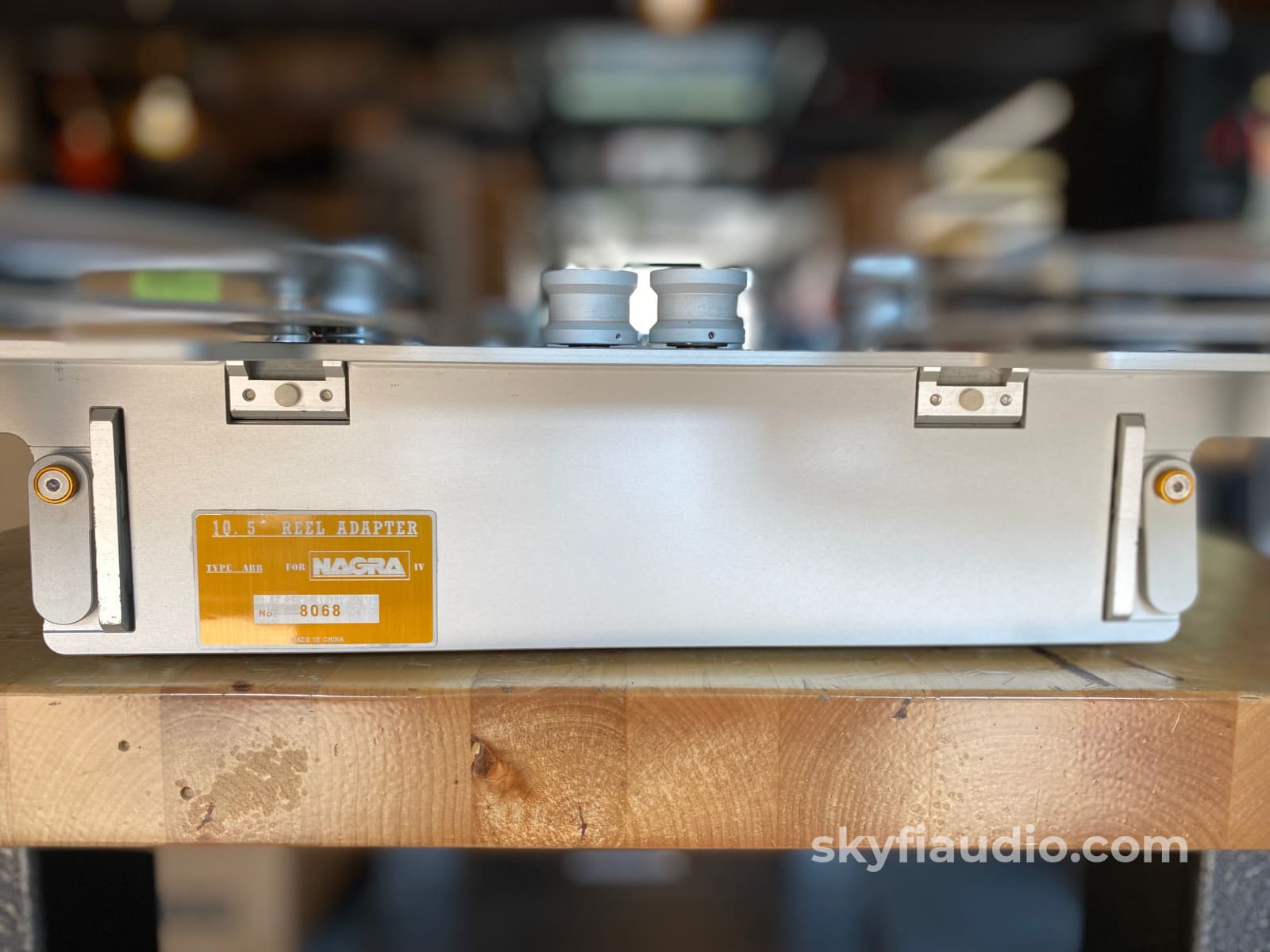 Nagra Iv-Sj Reel To With Accessories And 10 Adapters Recyzufxduel84Cse