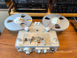 Nagra Iv-Sj Reel To With Accessories And 10 Adapters Tape Deck