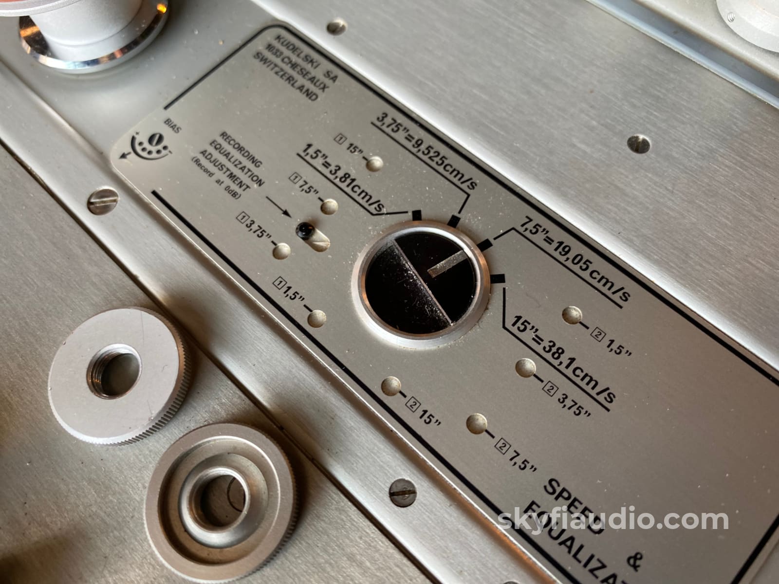 Nagra Iv-Sj Reel To With Accessories And 10 Adapters Recyzufxduel84Cse