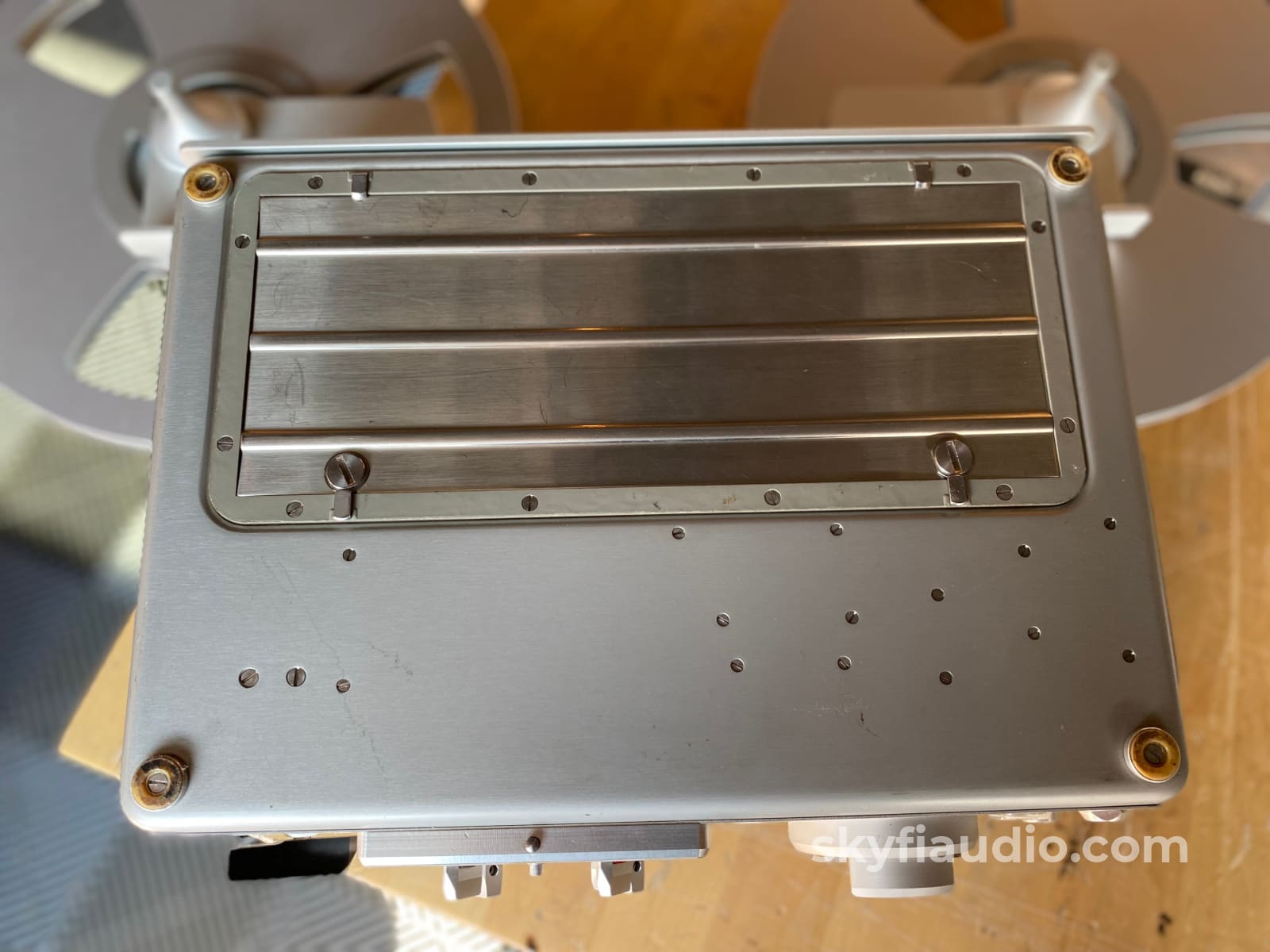 Nagra Iv-Sj Reel To With Accessories And 10 Adapters Recyzufxduel84Cse