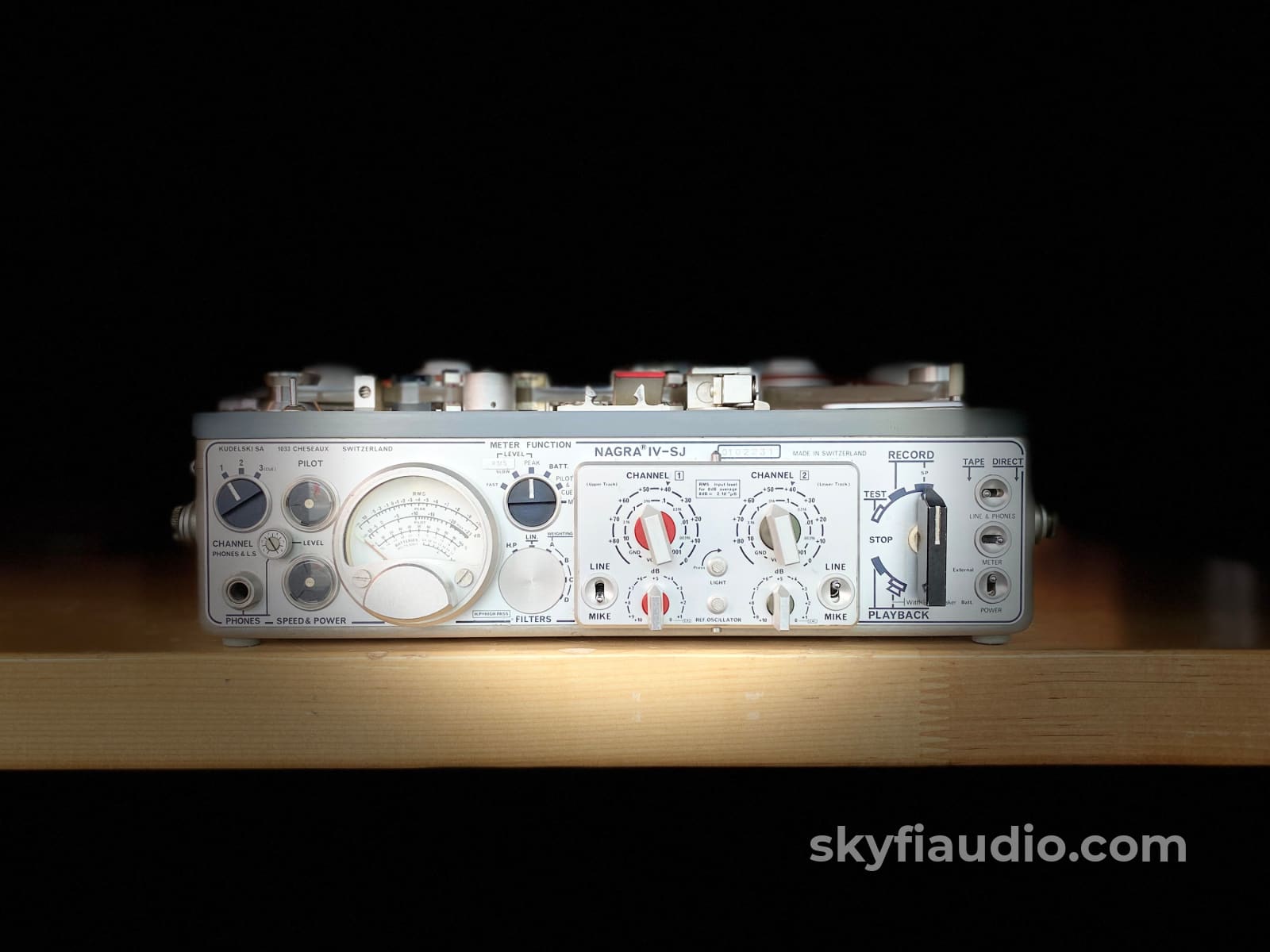 Nagra IV-SJ Reel to Reel With Accessories