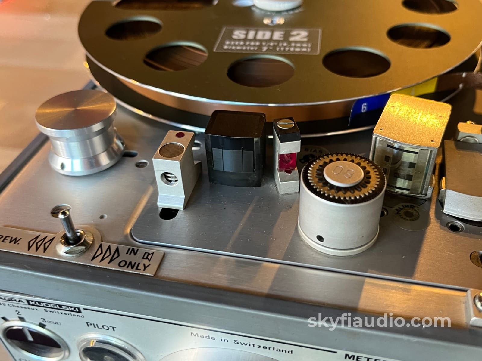 Nagra IV-SJ Vintage Reel to Reel Tape Recorder Tape Deck