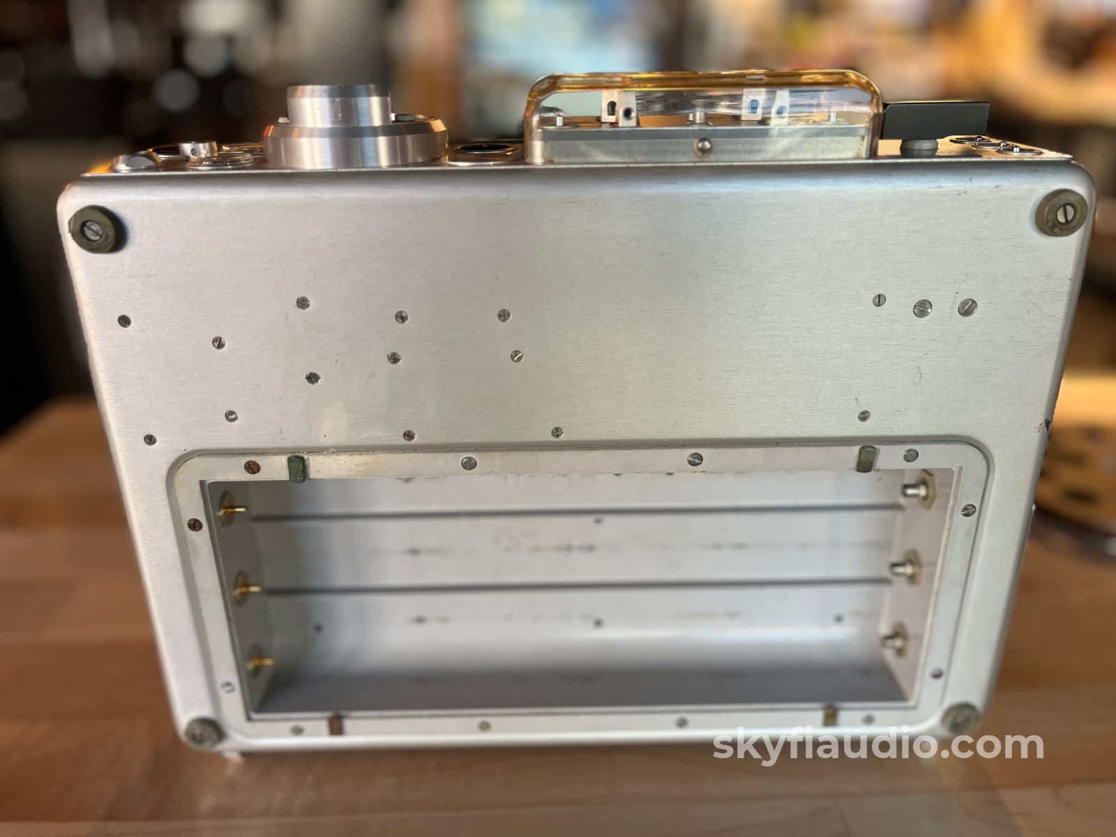 Nagra IV-SJ Vintage Reel to Reel Tape Recorder Tape Deck