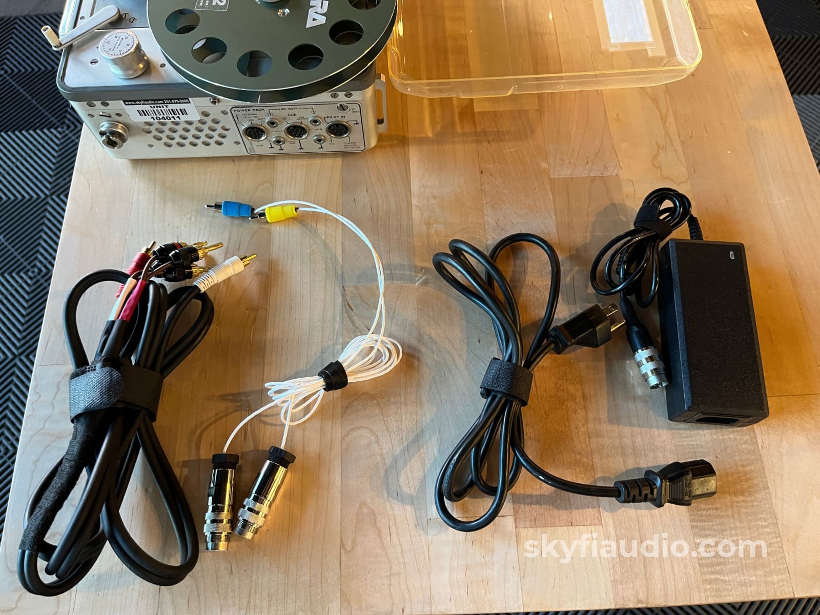 Nagra IV-SJ Vintage Reel to Reel Tape Recorder Tape Deck