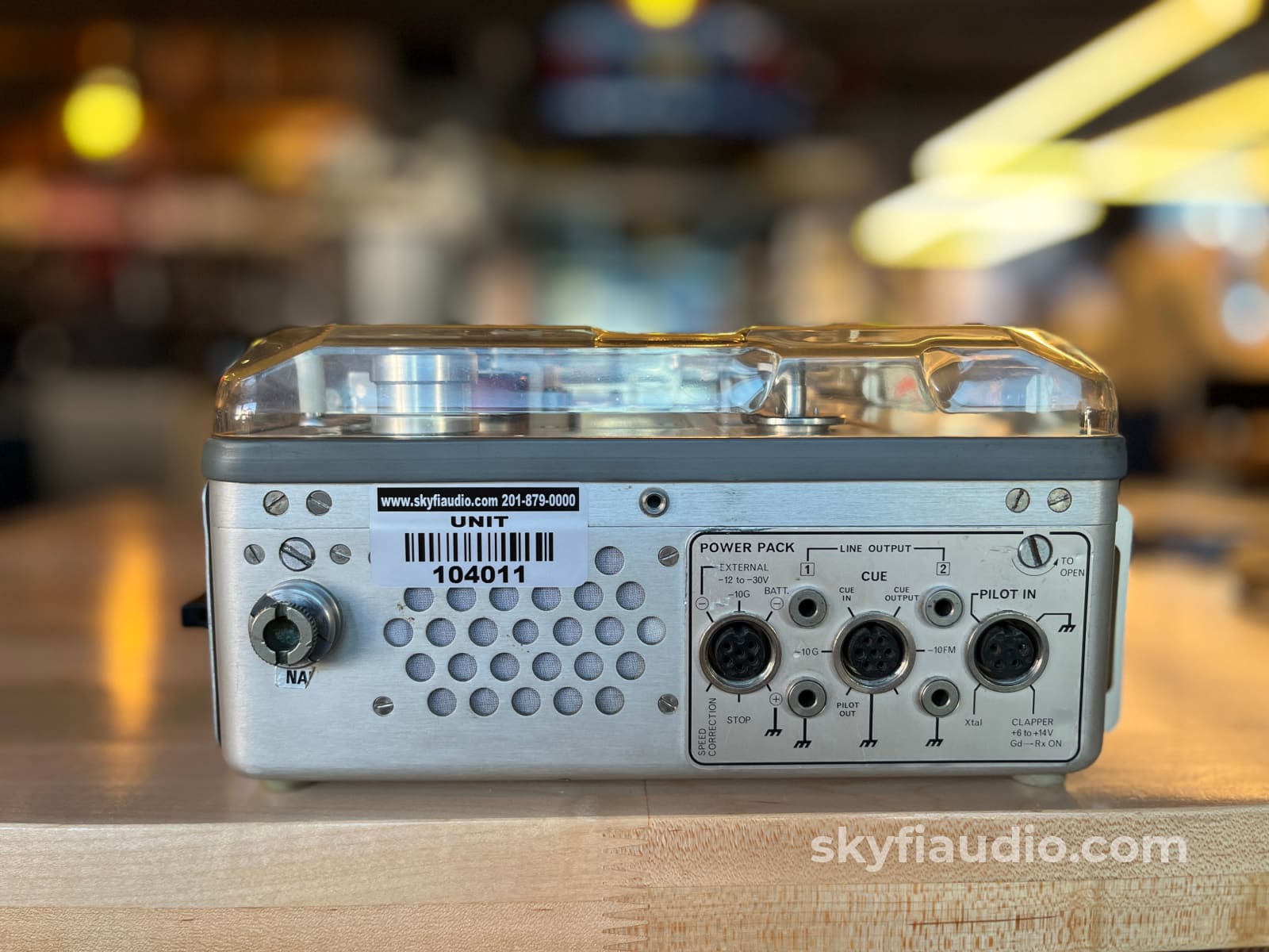 Nagra IV-SJ Vintage Reel to Reel Tape Recorder Tape Deck