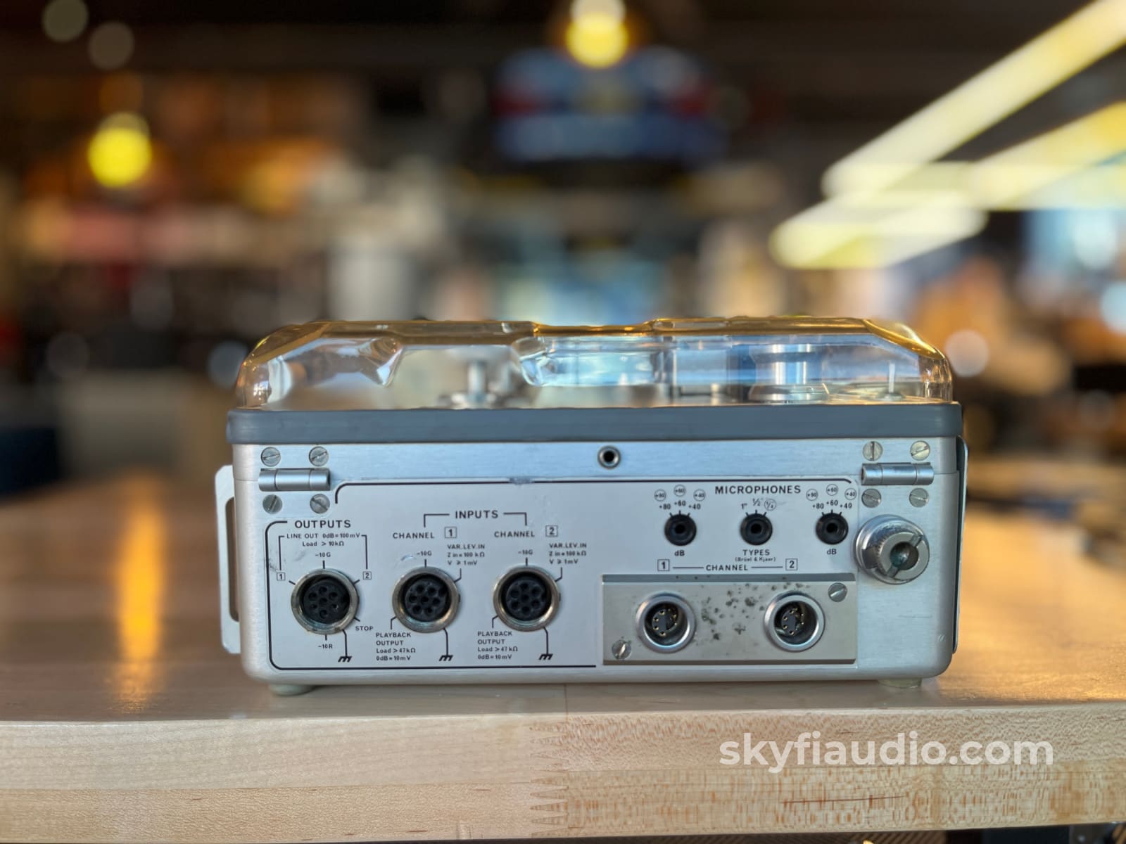 Nagra IV-SJ Vintage Reel to Reel Tape Recorder Tape Deck