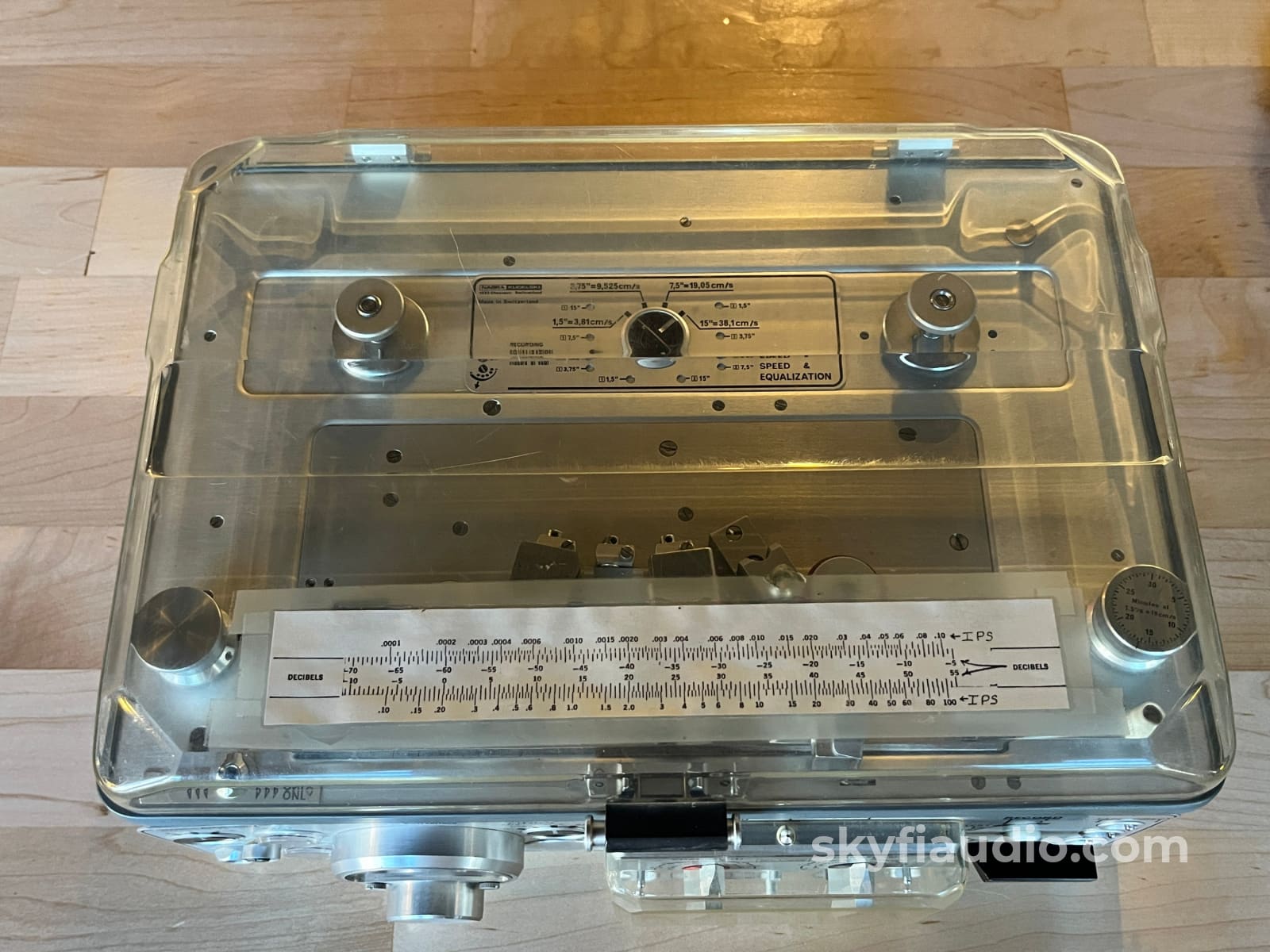 Nagra IV-SJ Vintage Reel to Reel Tape Recorder Tape Deck