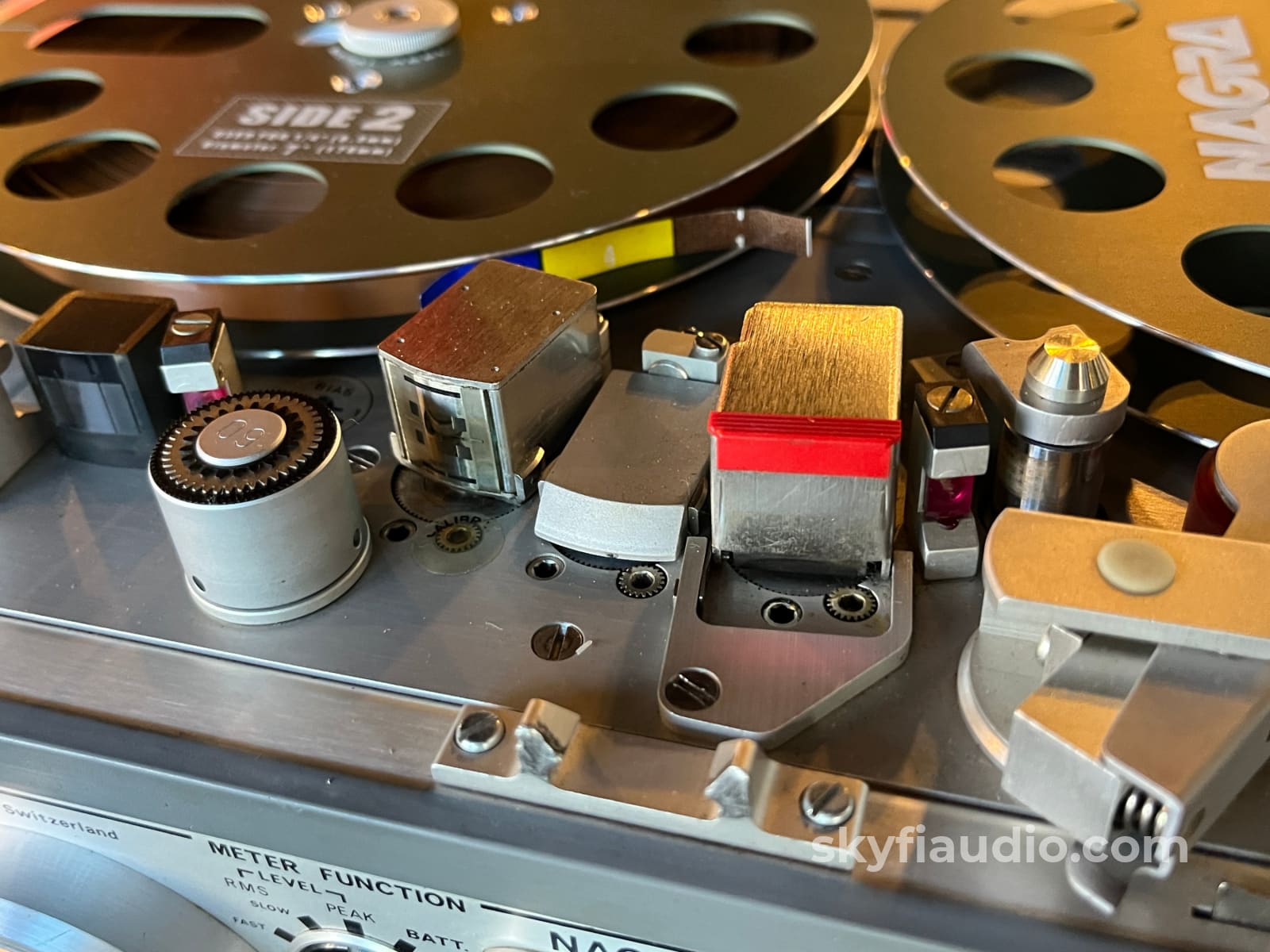 Nagra IV-SJ Vintage Reel to Reel Tape Recorder Tape Deck