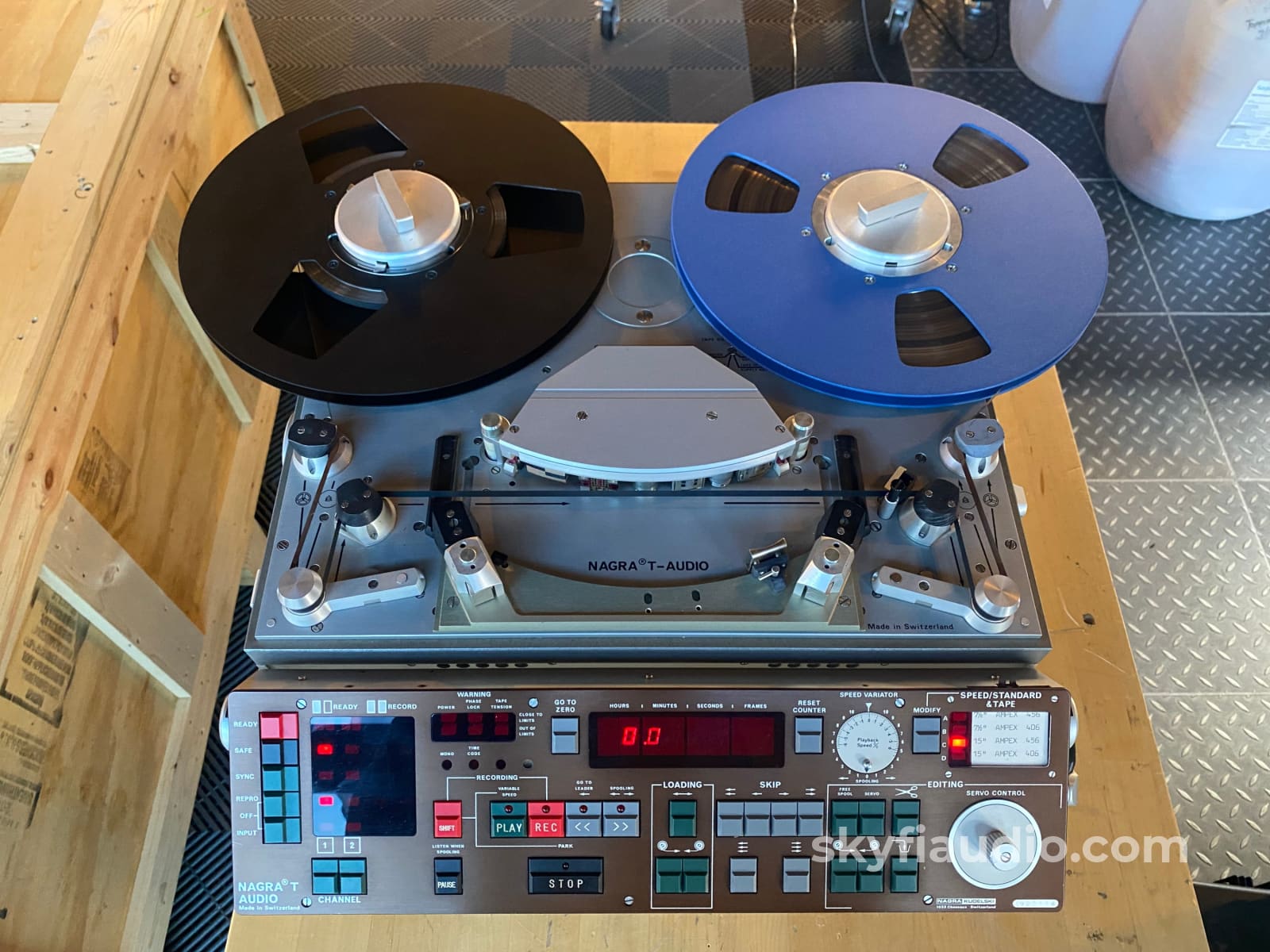 Nagra T-Audio Reel To - A Swiss Masterpiece Tape Deck