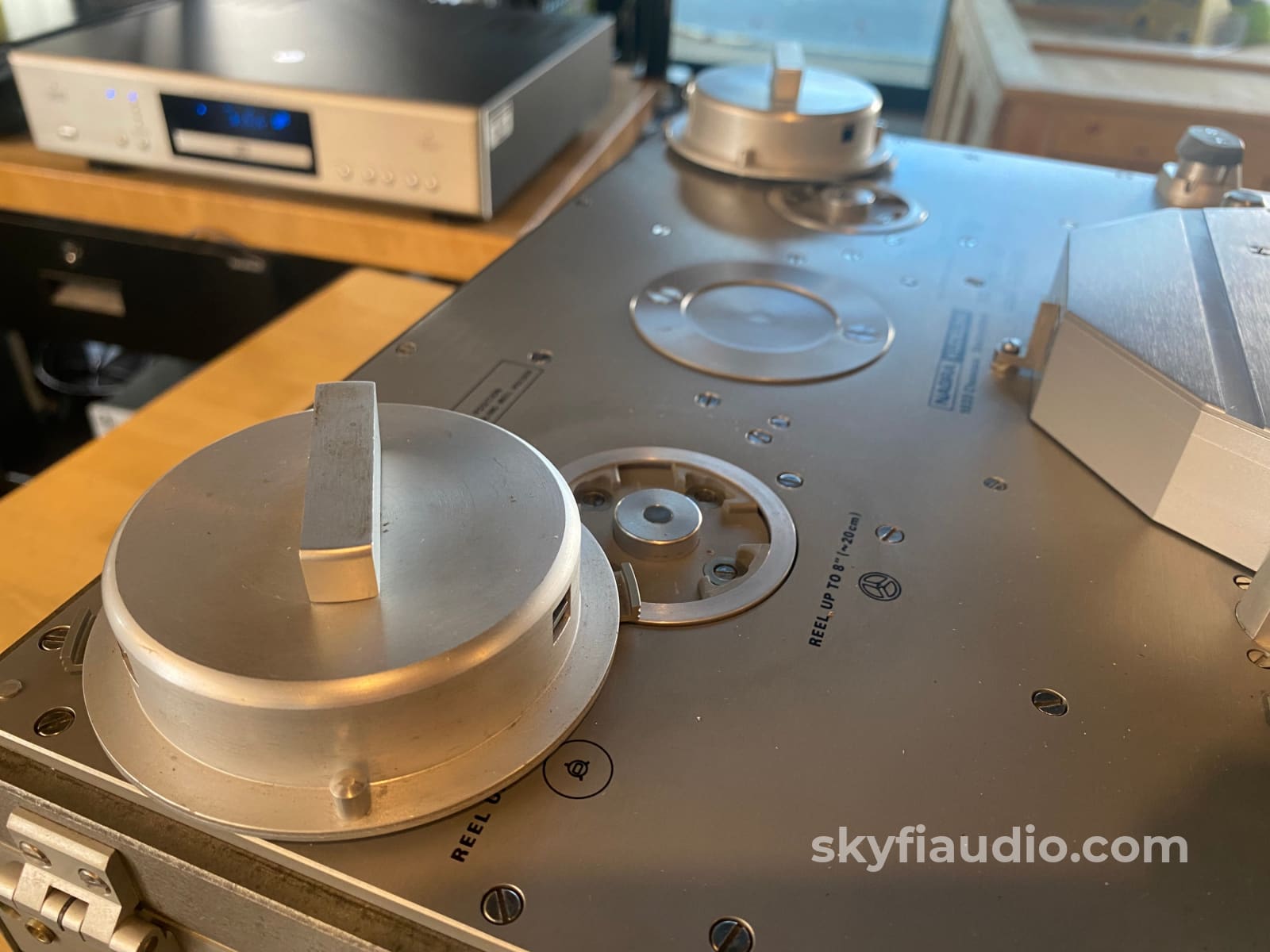 Nagra T-Audio Reel To - A Swiss Masterpiece Tape Deck