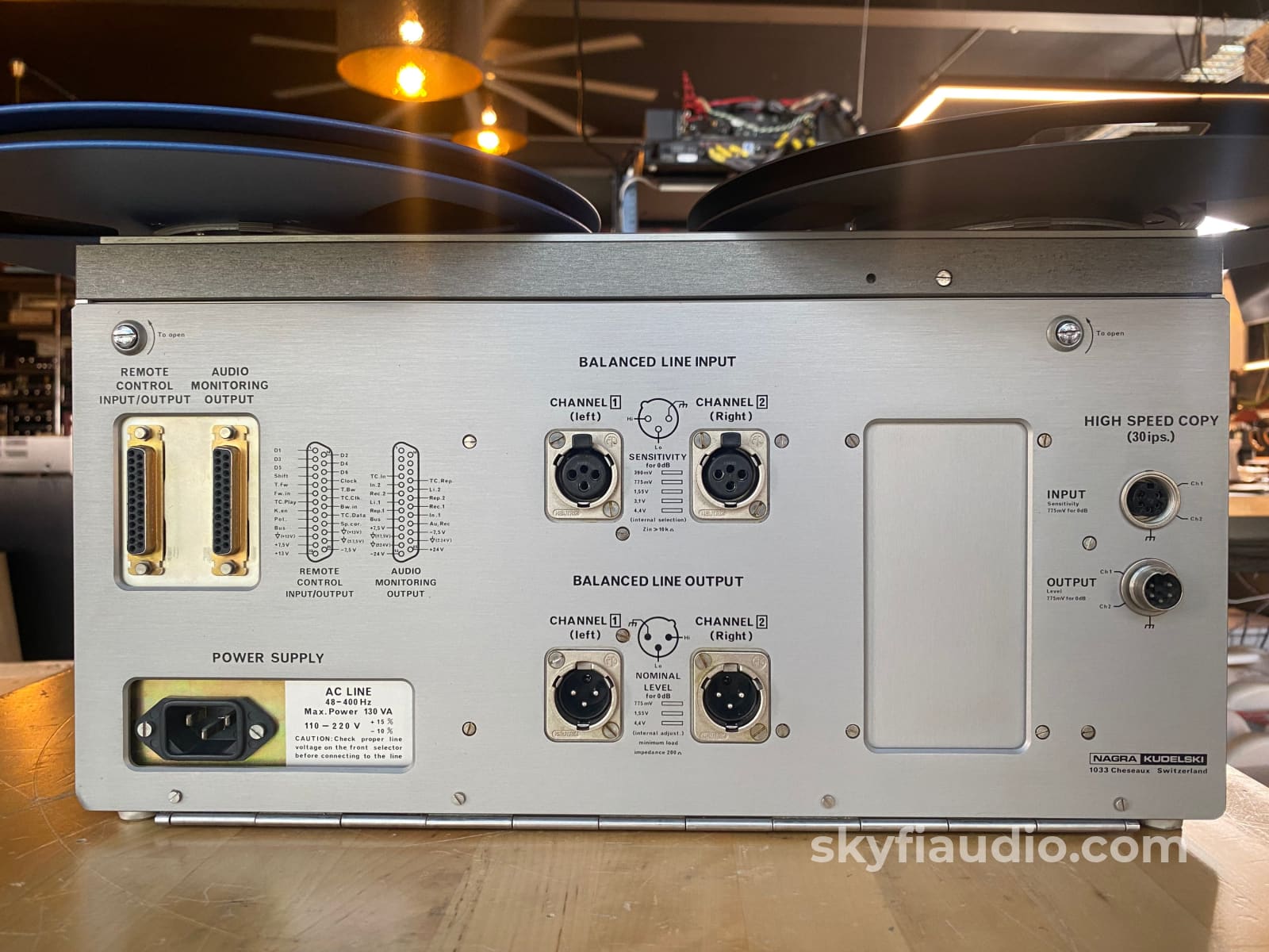 Nagra T-Audio Reel To - A Swiss Masterpiece Tape Deck