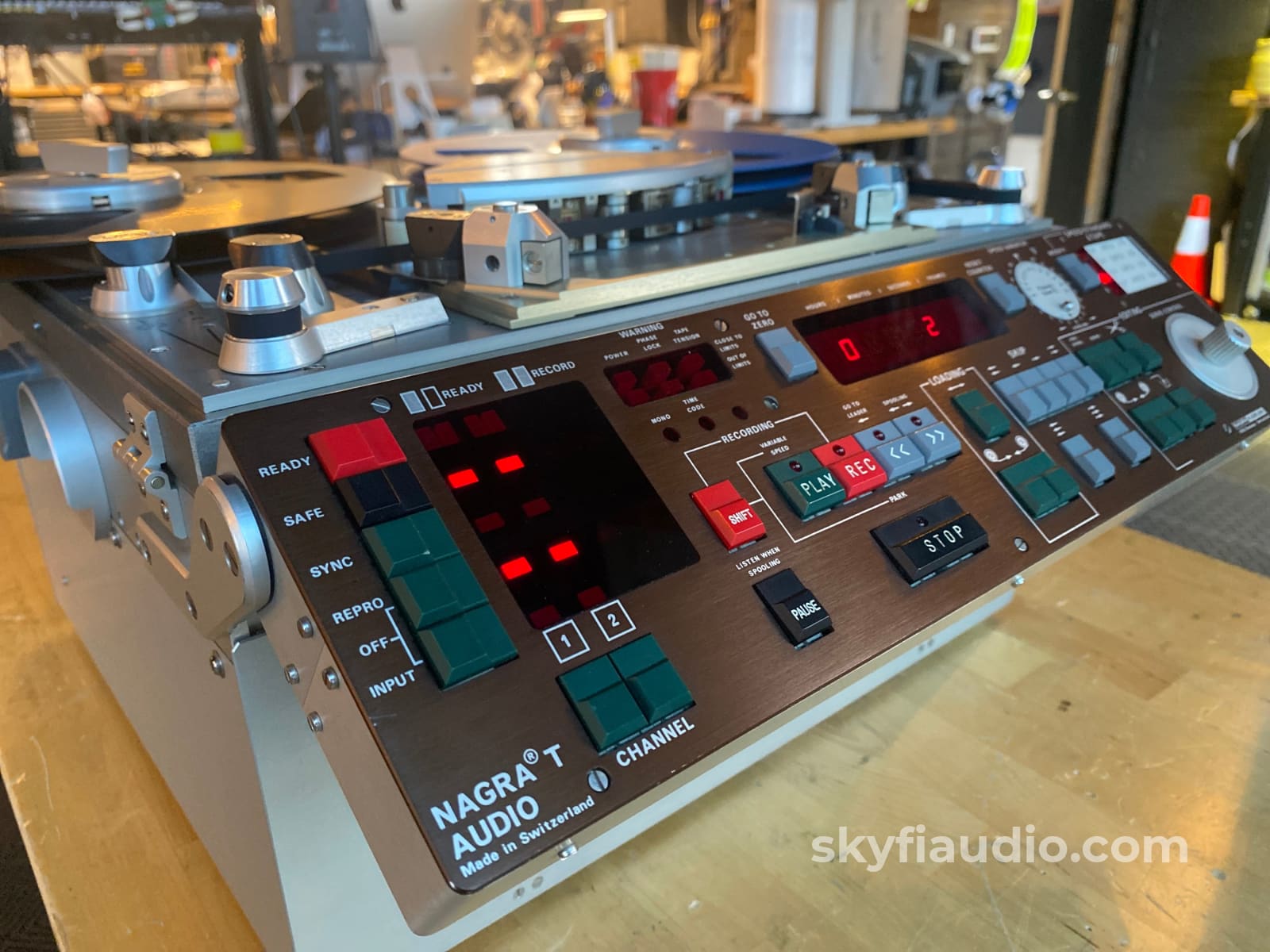 Nagra T-Audio Reel to Reel - A Swiss Masterpiece