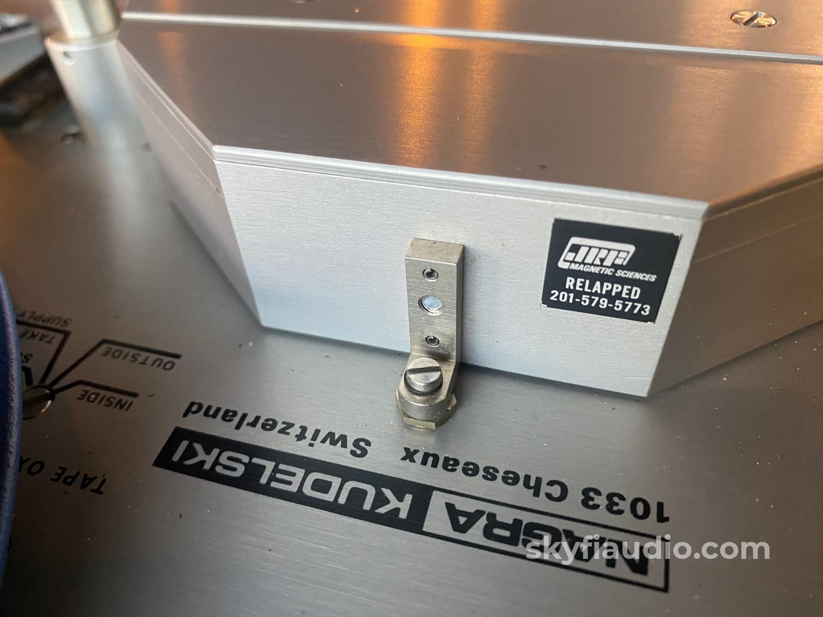 Nagra T-Audio Reel To - A Swiss Masterpiece Tape Deck