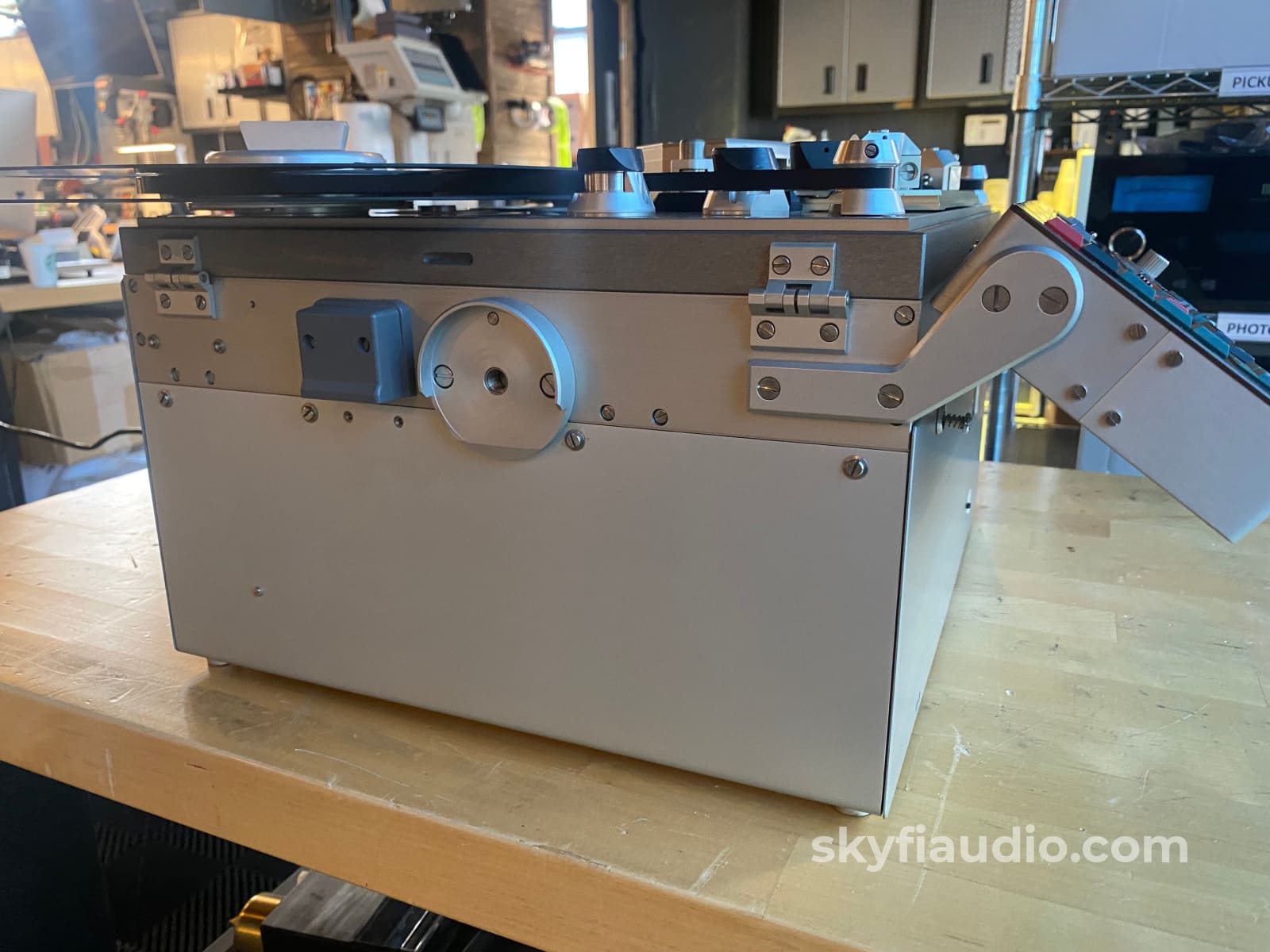 Nagra T-Audio Reel To - A Swiss Masterpiece Tape Deck