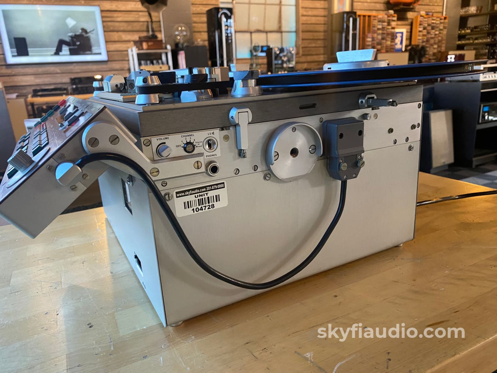 Nagra T-Audio Reel To - A Swiss Masterpiece Tape Deck