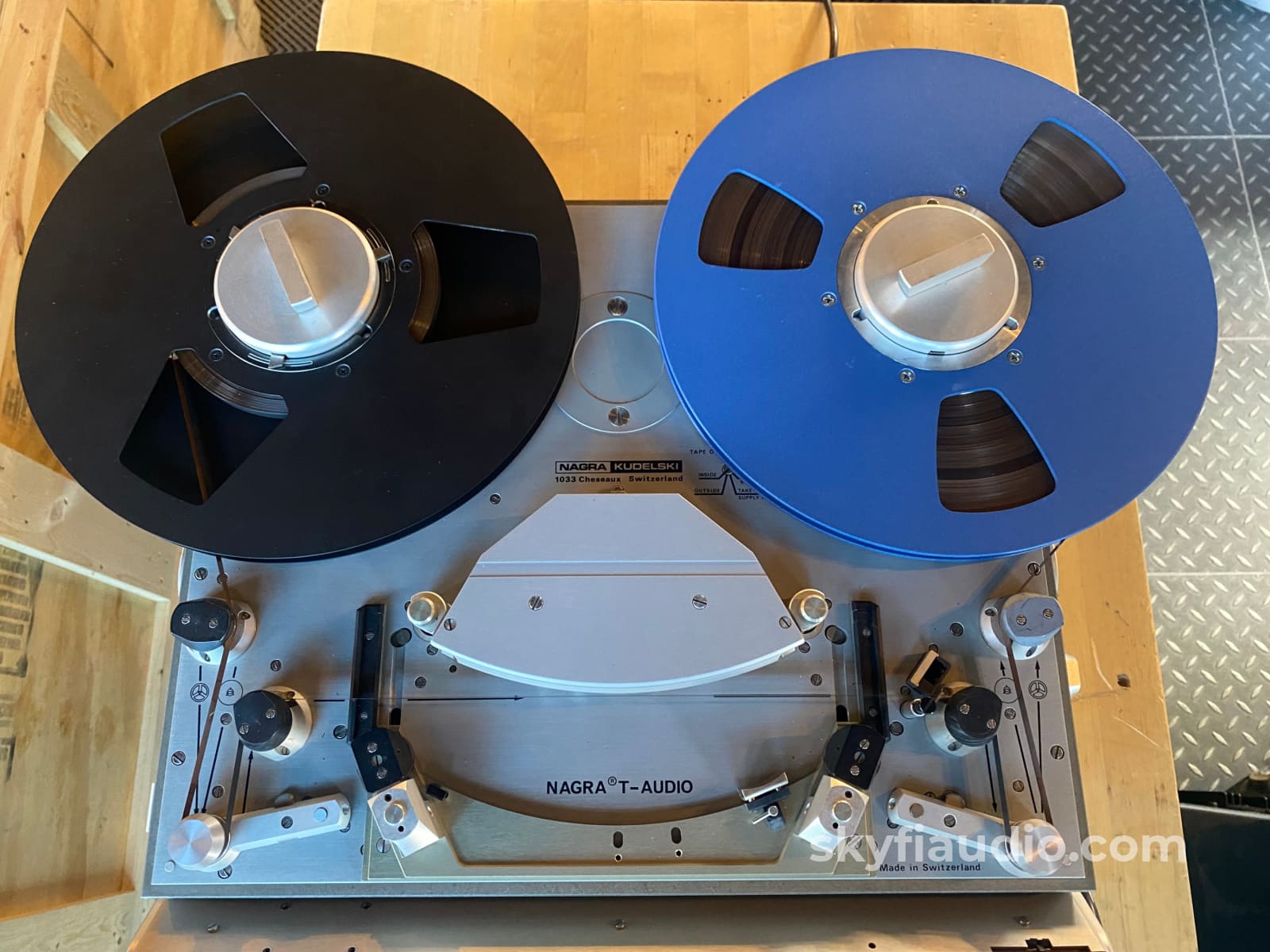 Nagra T-Audio Reel To - A Swiss Masterpiece Tape Deck