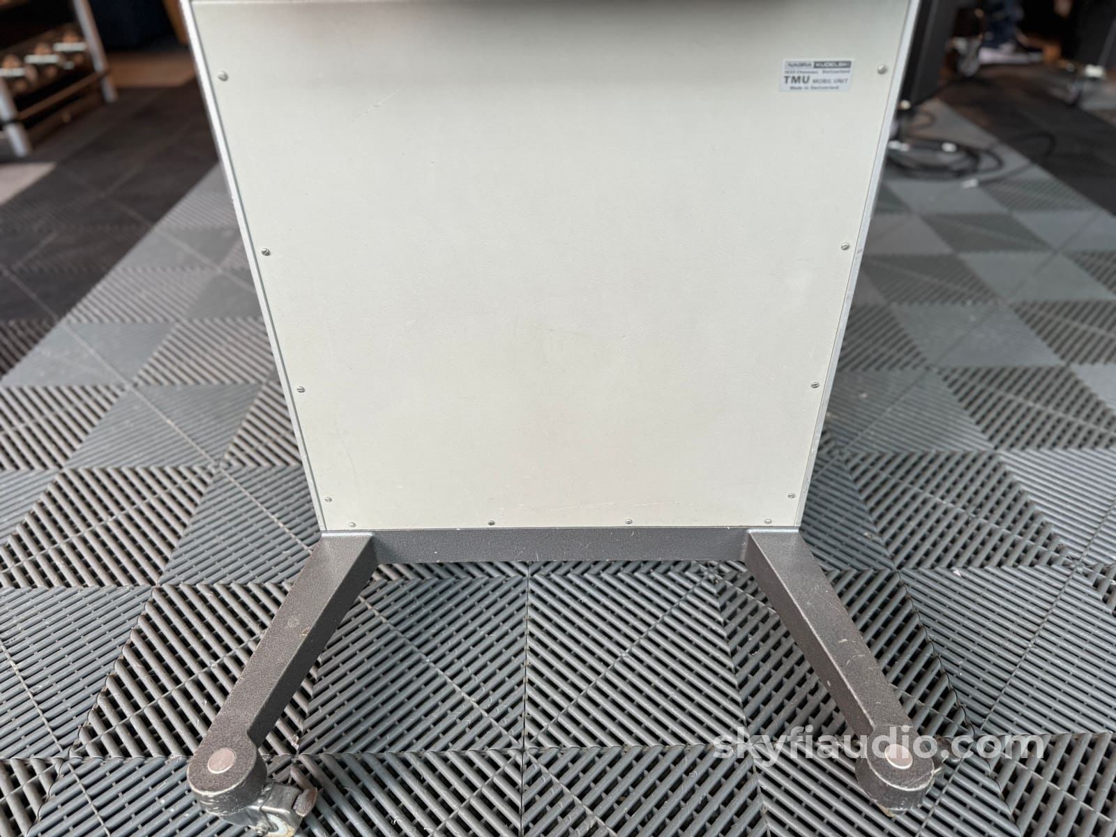 Nagra T-Audio Reel To Machine - Legendary Ready Ship Tape Deck