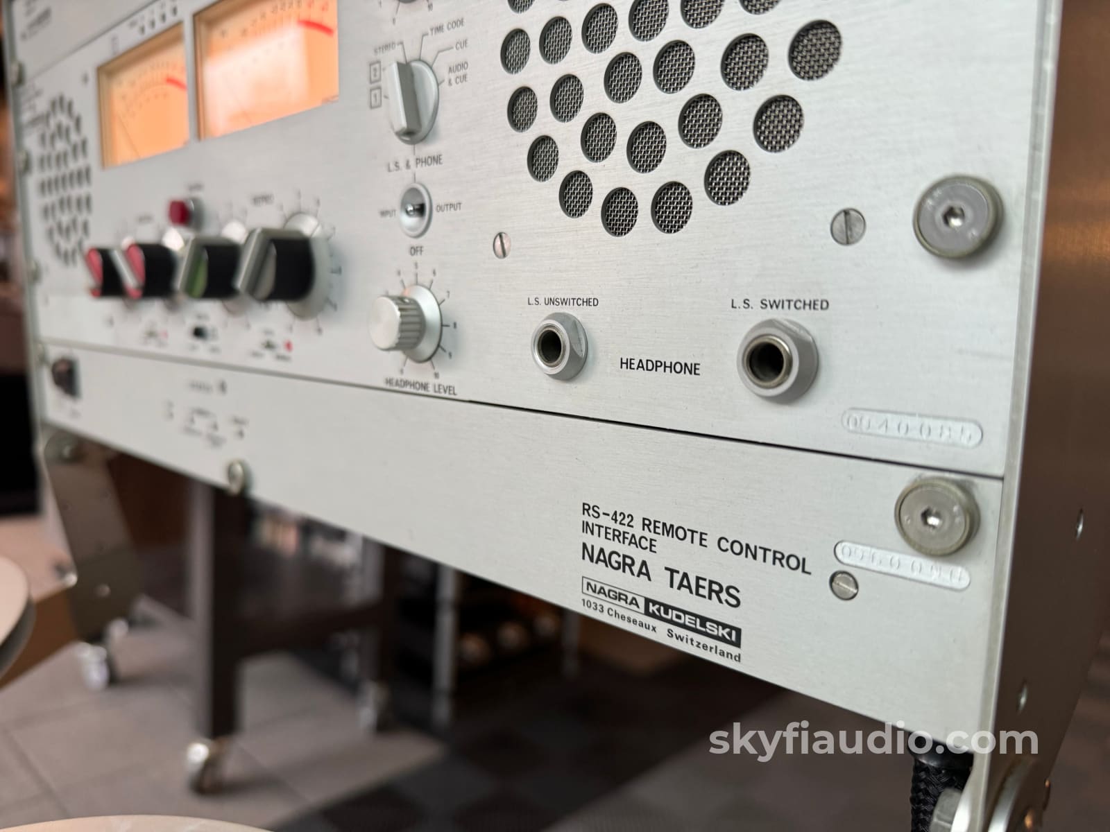 Nagra T-Audio Reel To Machine - Legendary Ready Ship Tape Deck