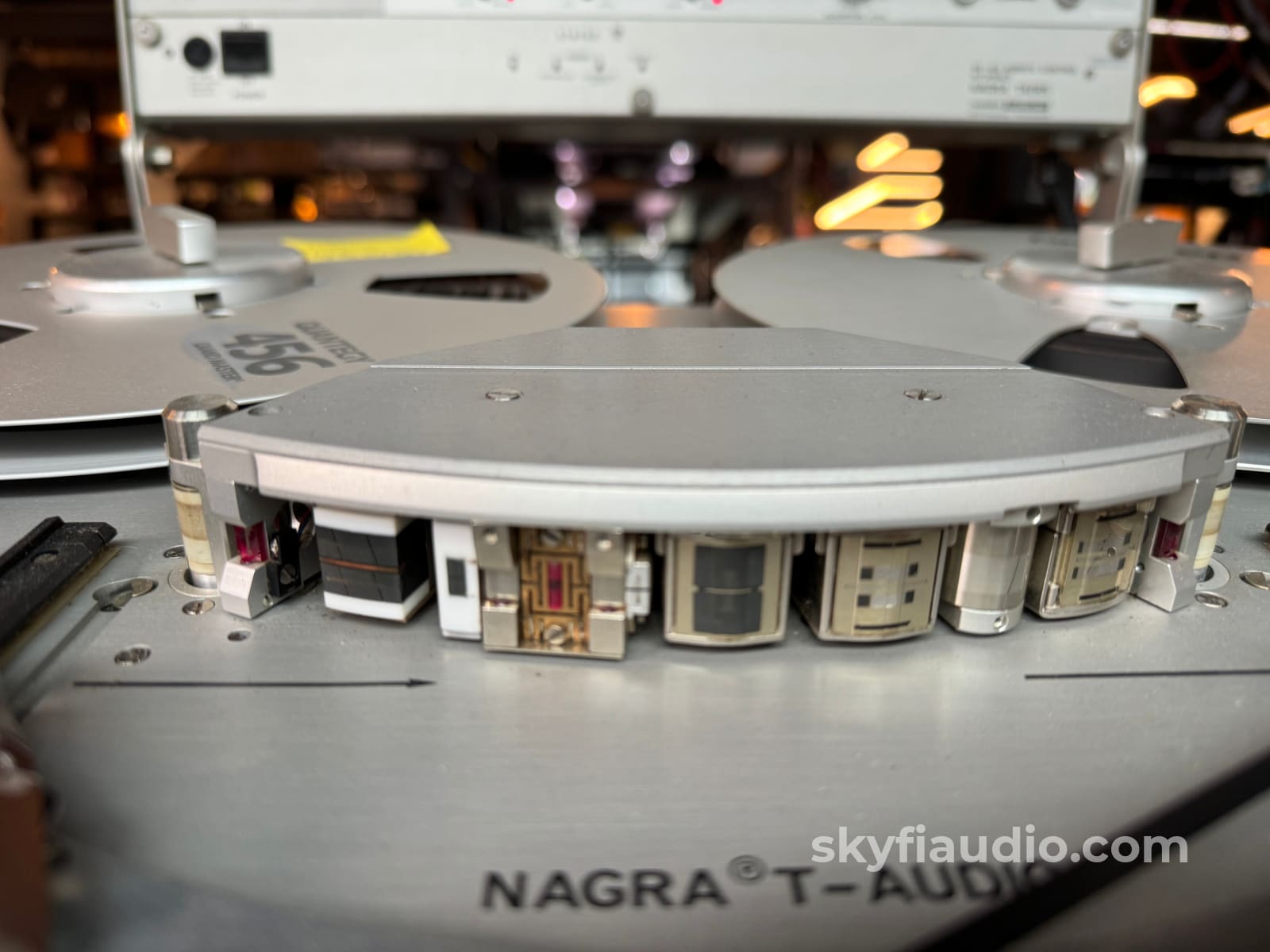 Nagra T-Audio Reel To Machine - Legendary Ready Ship Tape Deck