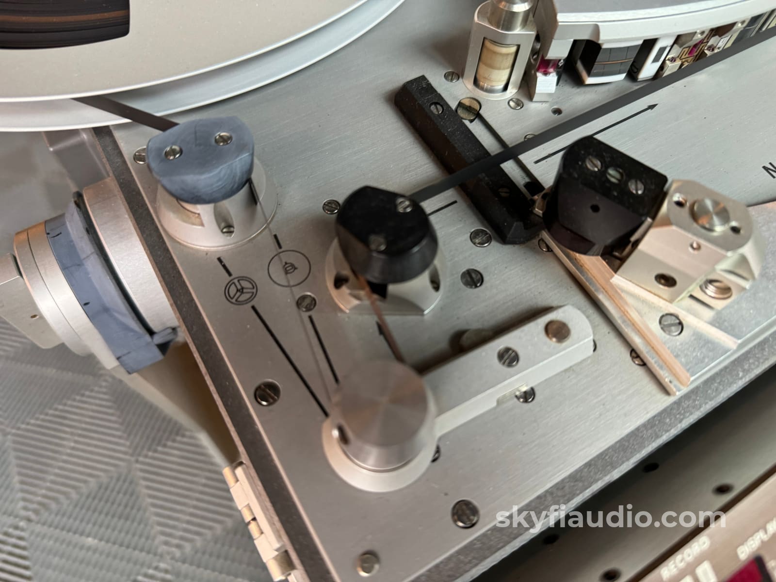 Nagra T-Audio Reel To Machine - Legendary Ready Ship Tape Deck