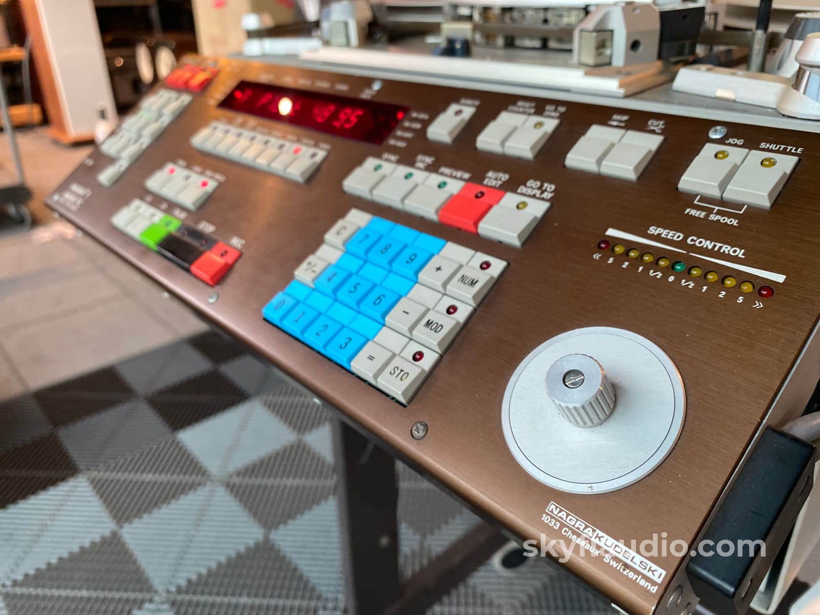 Nagra T-Audio Reel To Machine - Legendary Ready To Ship Tape Deck