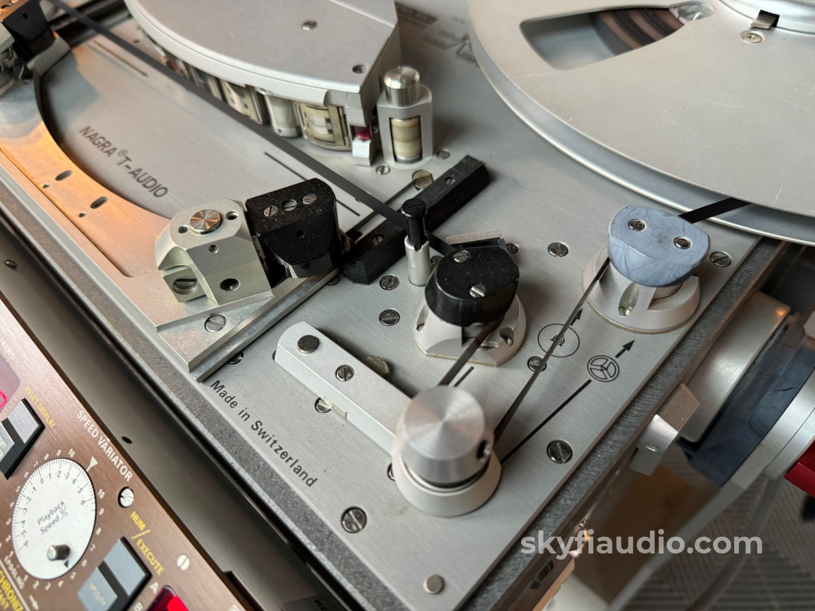 Nagra T-Audio Reel To Machine - Legendary Ready Ship Tape Deck