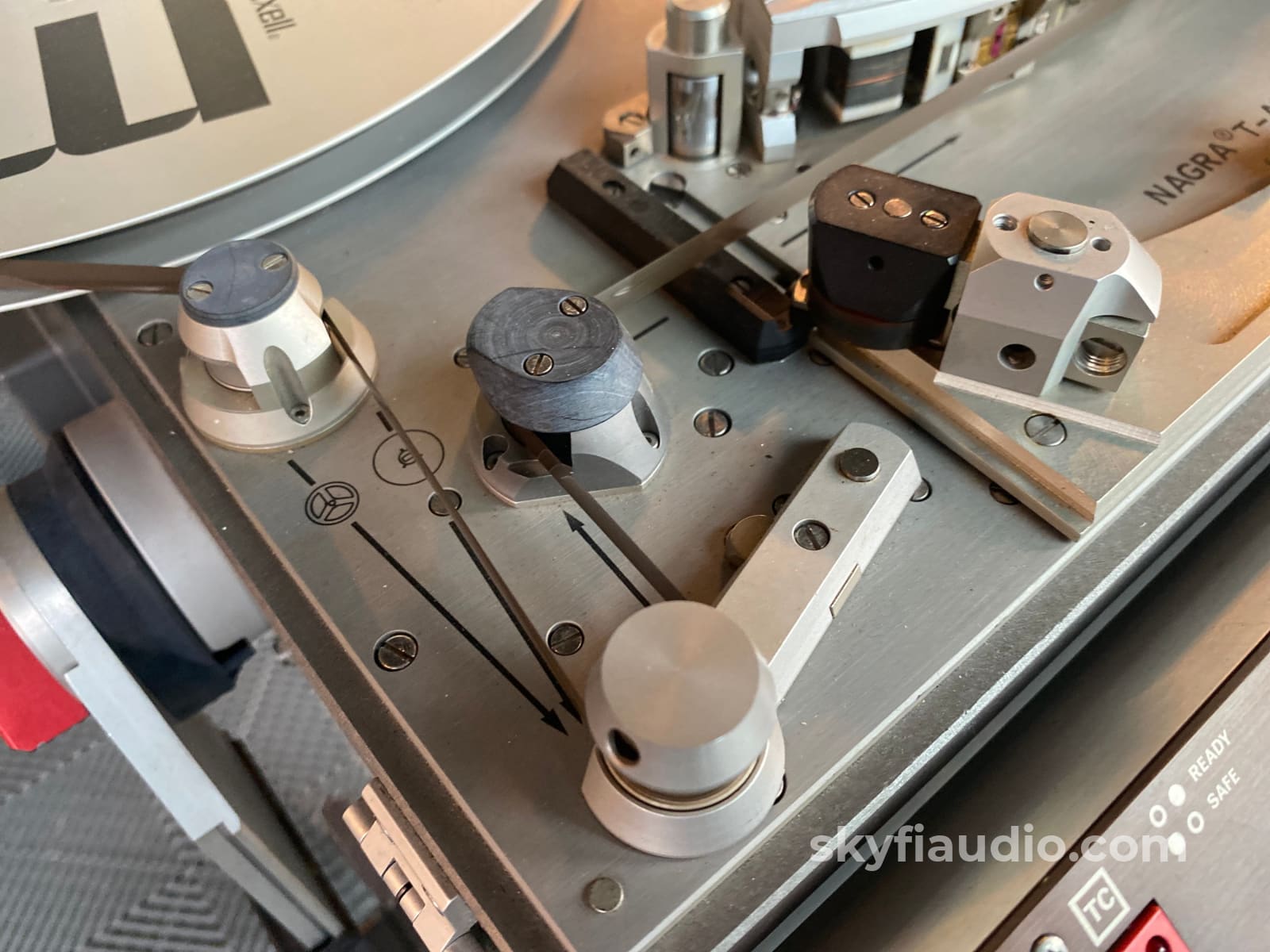 Nagra T-Audio Reel To Machine - Legendary Ready To Ship Tape Deck