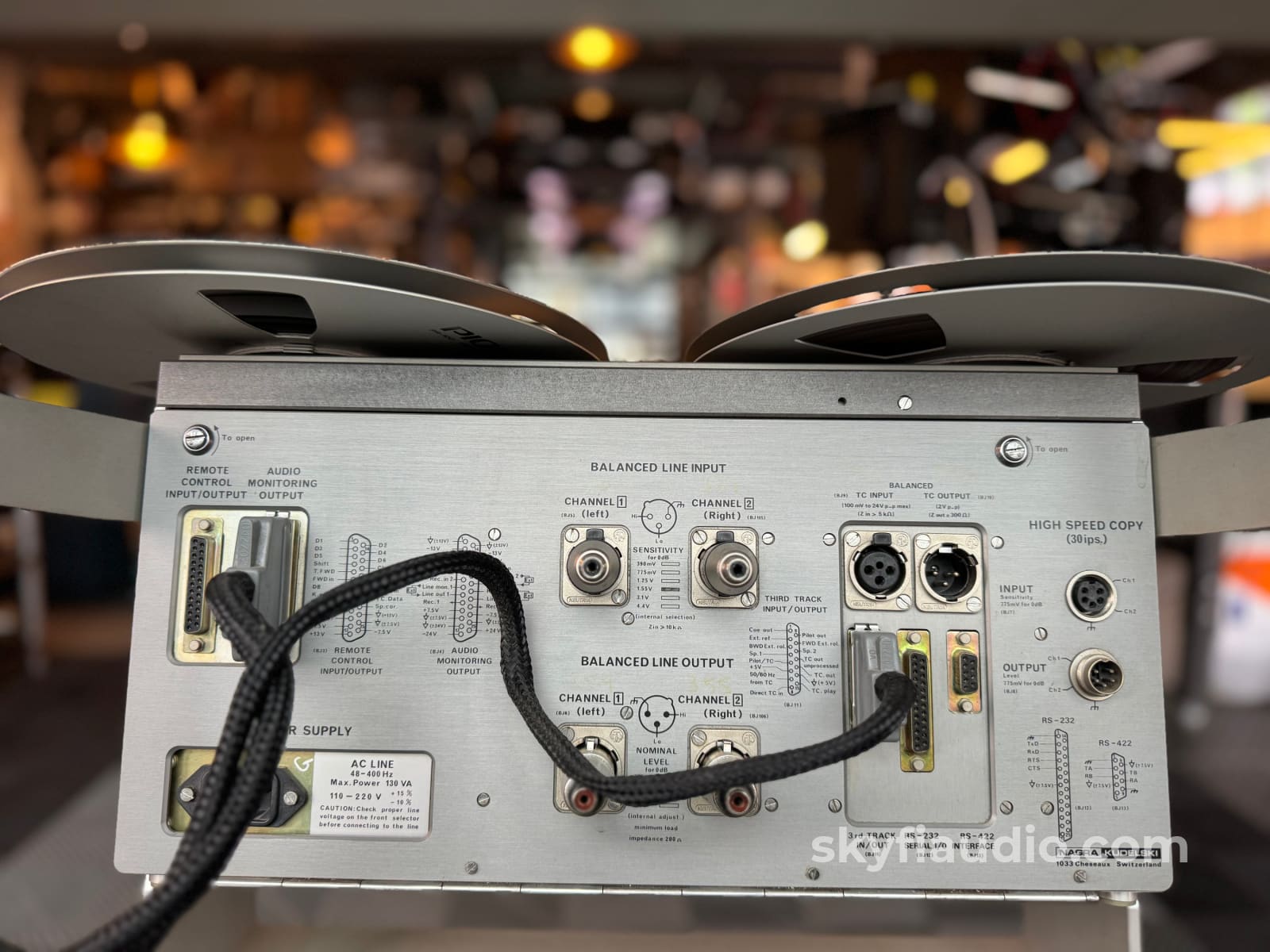 Nagra T-Audio Reel To Machine - Legendary Ready Ship Tape Deck