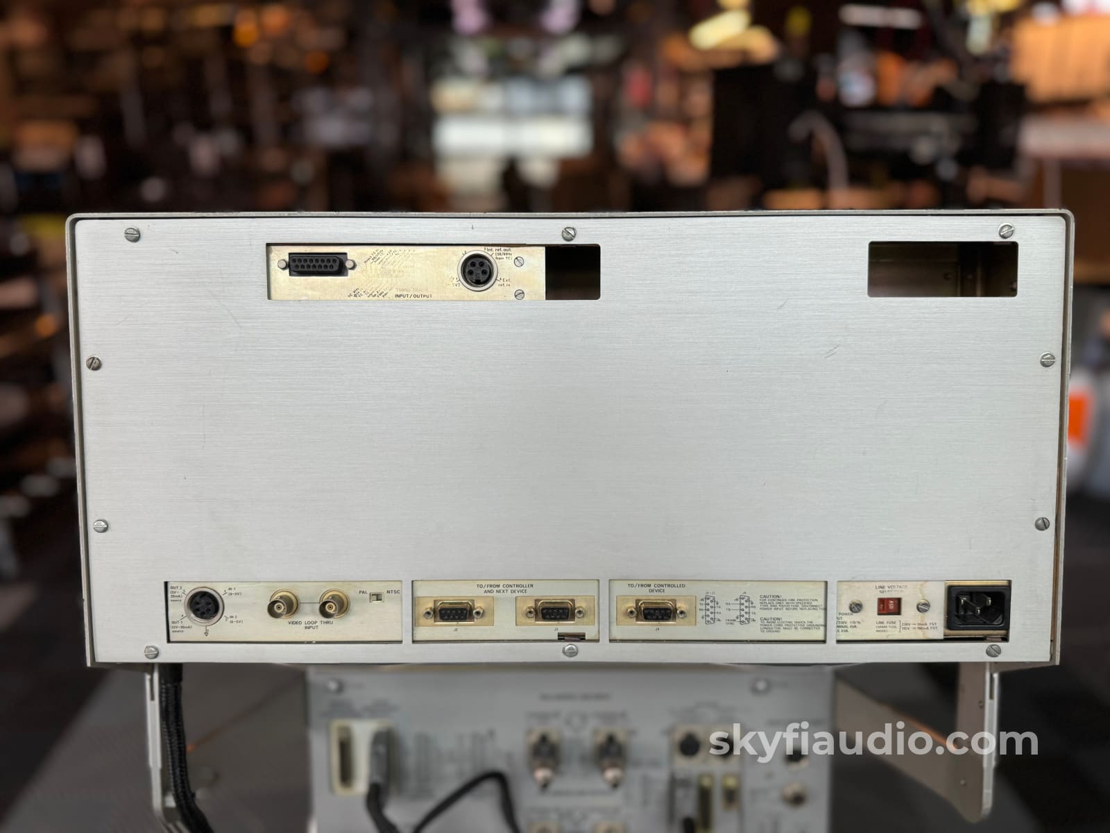 Nagra T-Audio Reel To Machine - Legendary Ready Ship Tape Deck