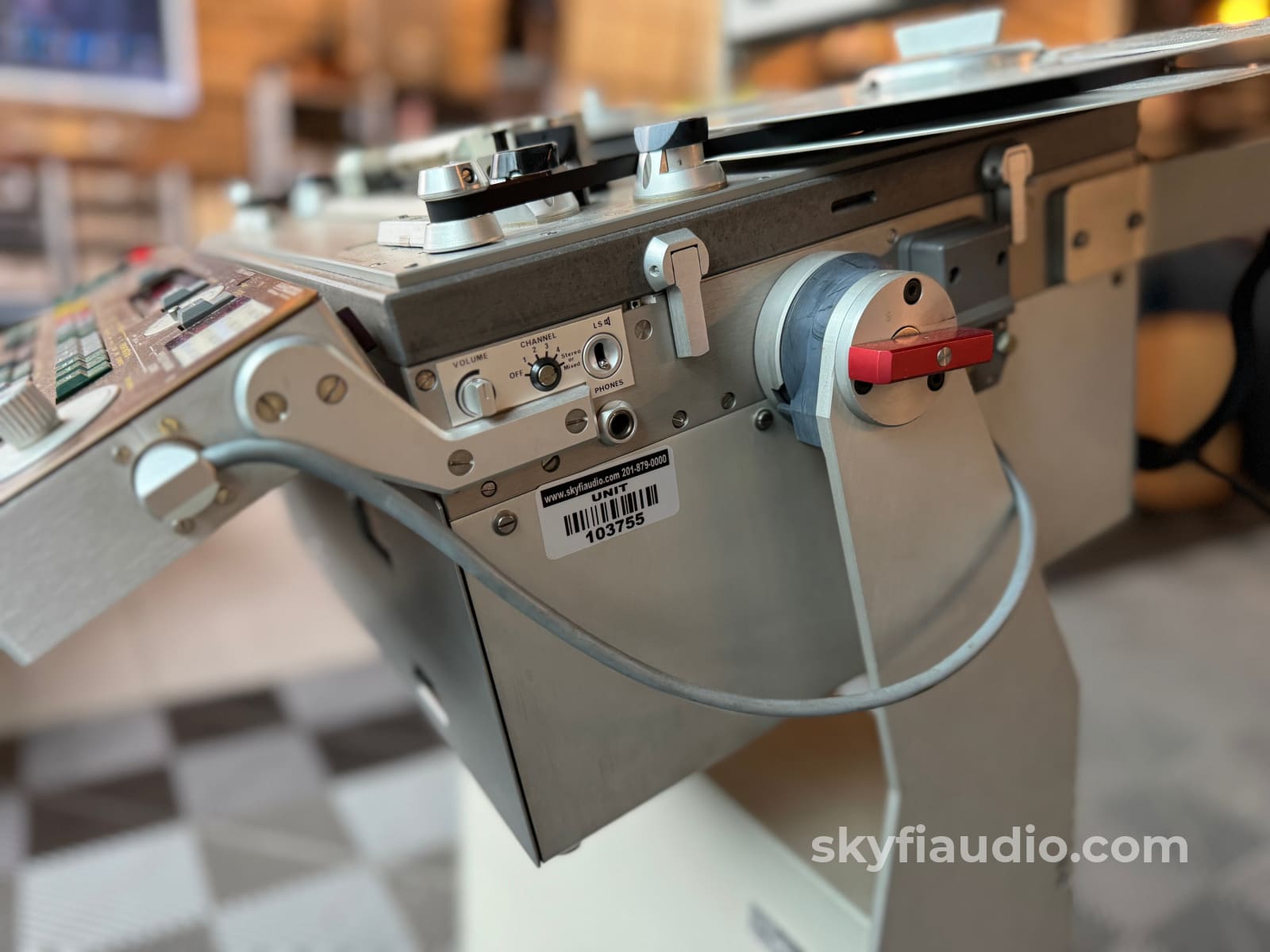 Nagra T-Audio Reel To Machine - Legendary Ready Ship Tape Deck