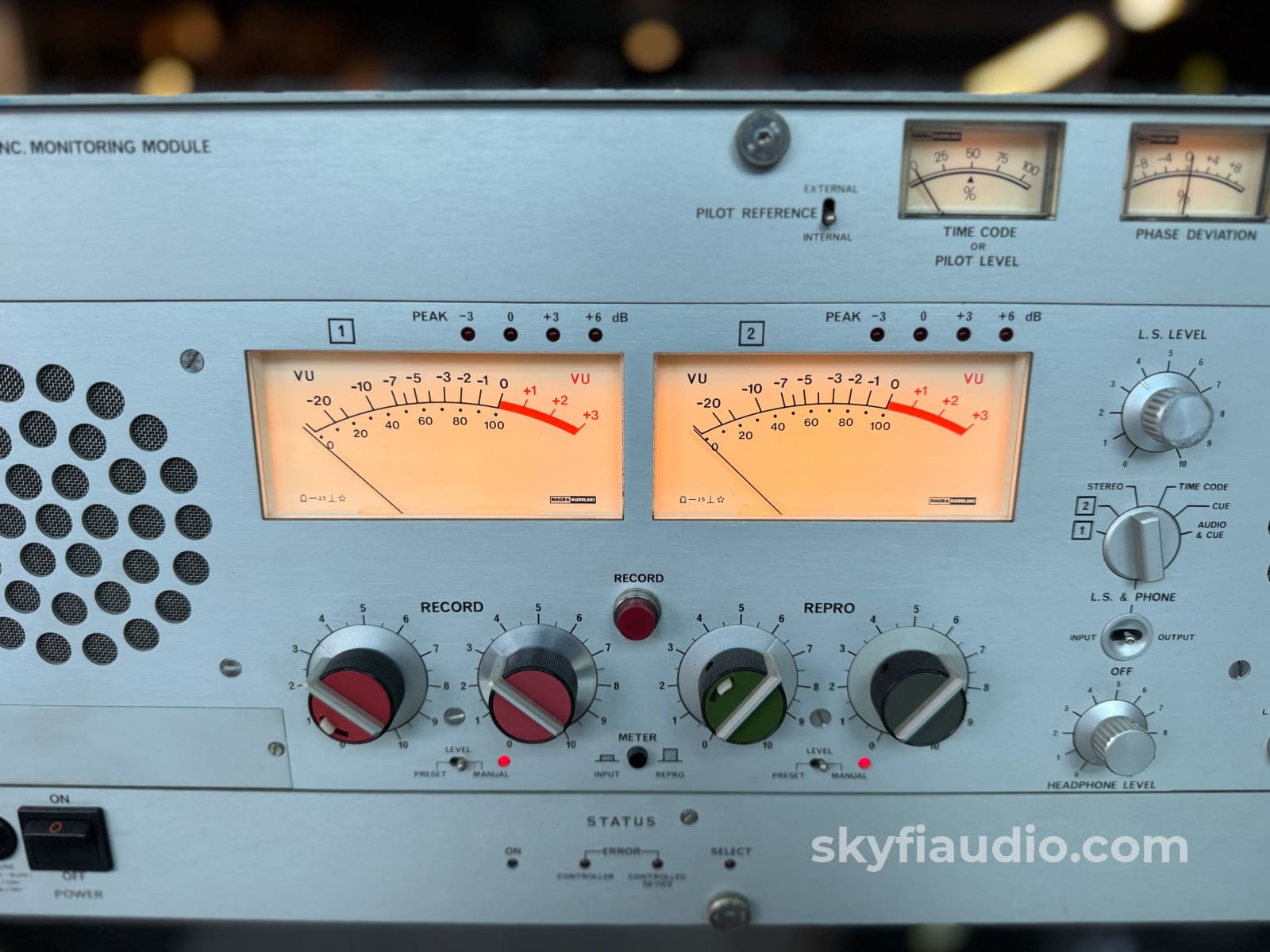 Nagra T-Audio Reel To Machine - Legendary Ready Ship Tape Deck