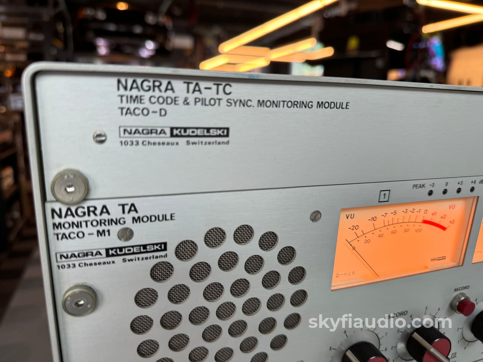 Nagra T-Audio Reel To Machine - Legendary Ready Ship Tape Deck