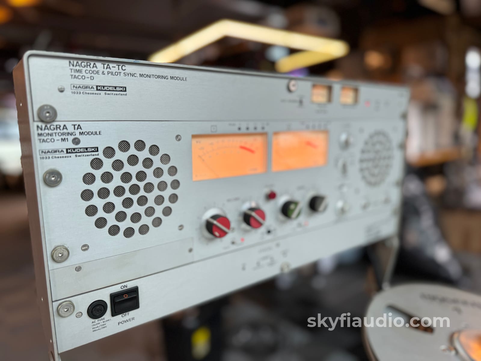 Nagra T-Audio Reel To Machine - Legendary Ready Ship Tape Deck