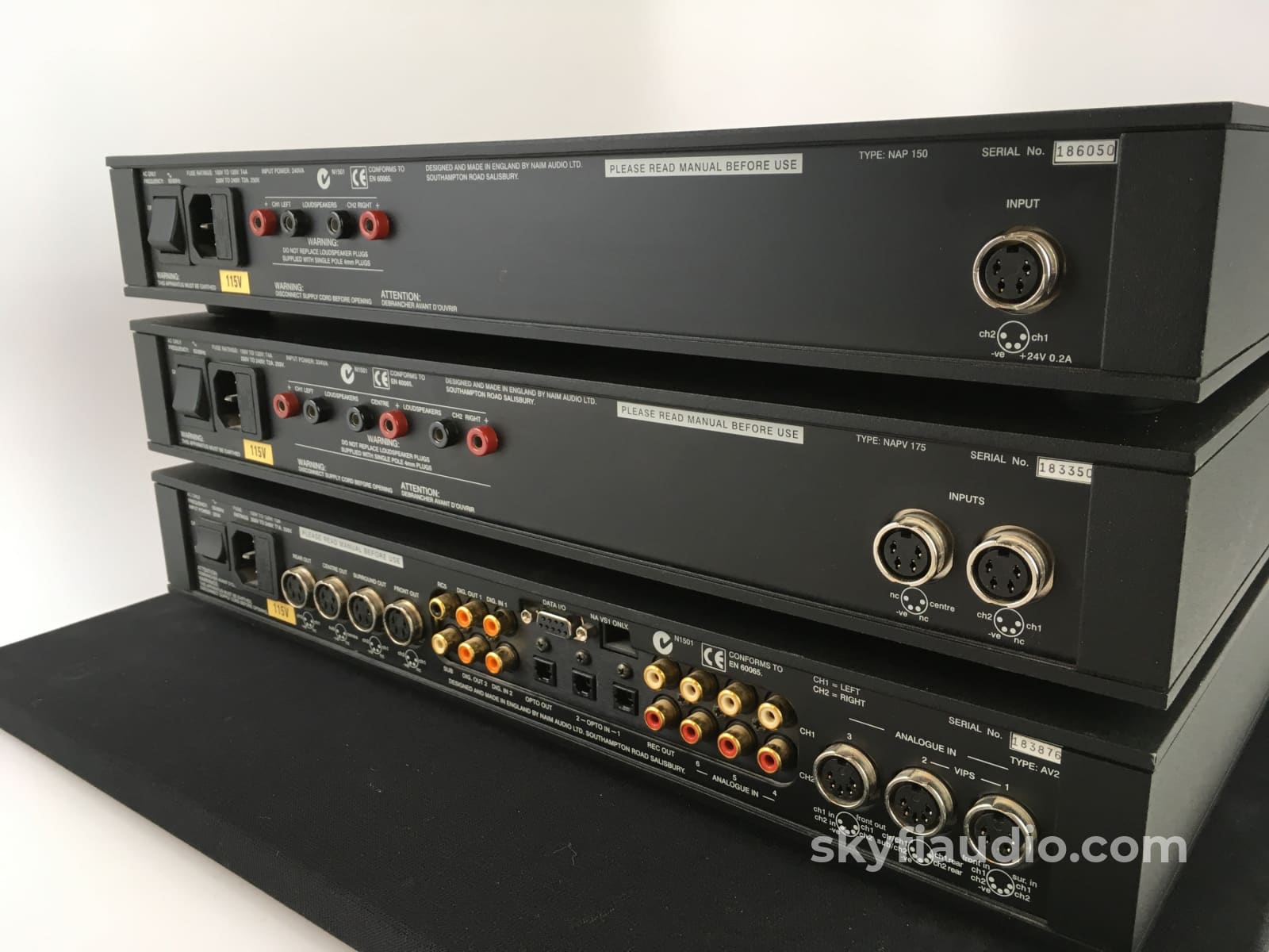 Naim Audio Av2 Analog & Digital Surround Processor / Preamp Preamplifier