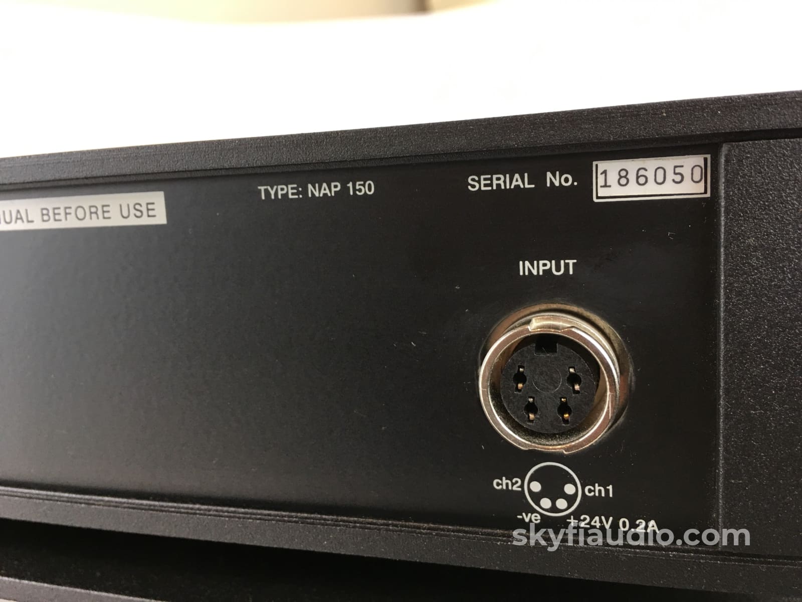 Naim Audio Av2 Analog & Digital Surround Processor / Preamp Preamplifier